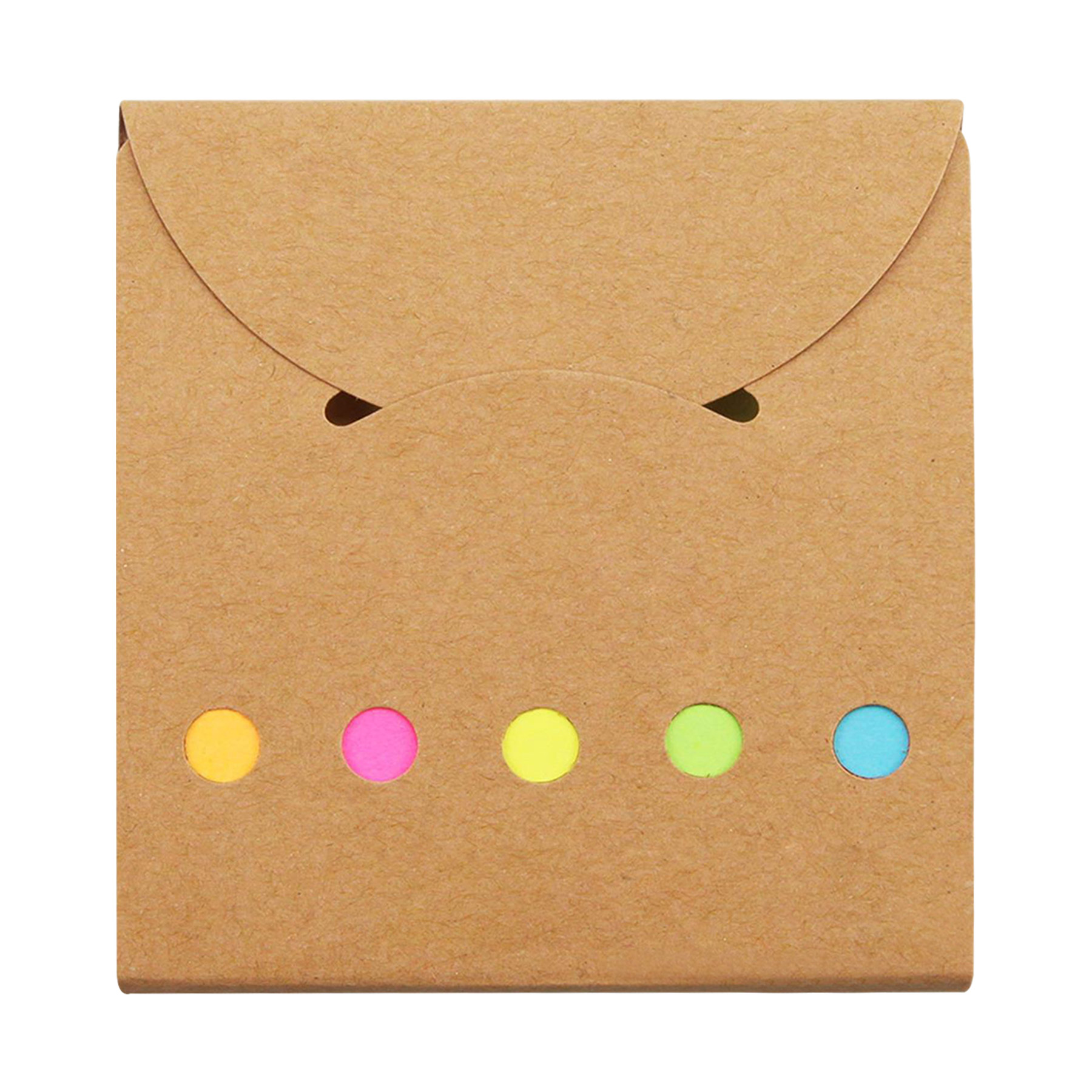 FlyFlyPromos - Smile Sticky Note Image 4 - Promotional Product