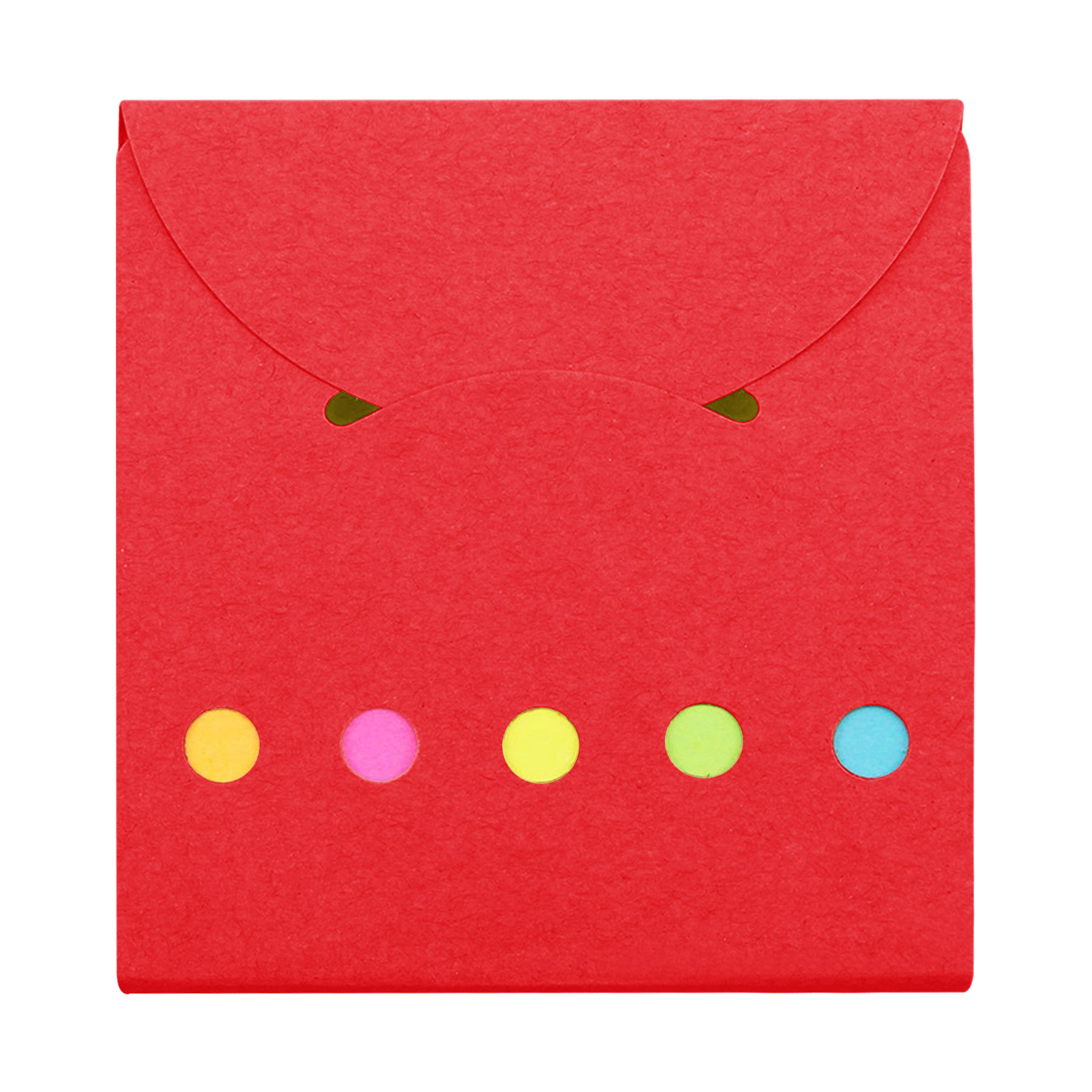 FlyFlyPromos - Smile Sticky Note Image 3 - Promotional Product