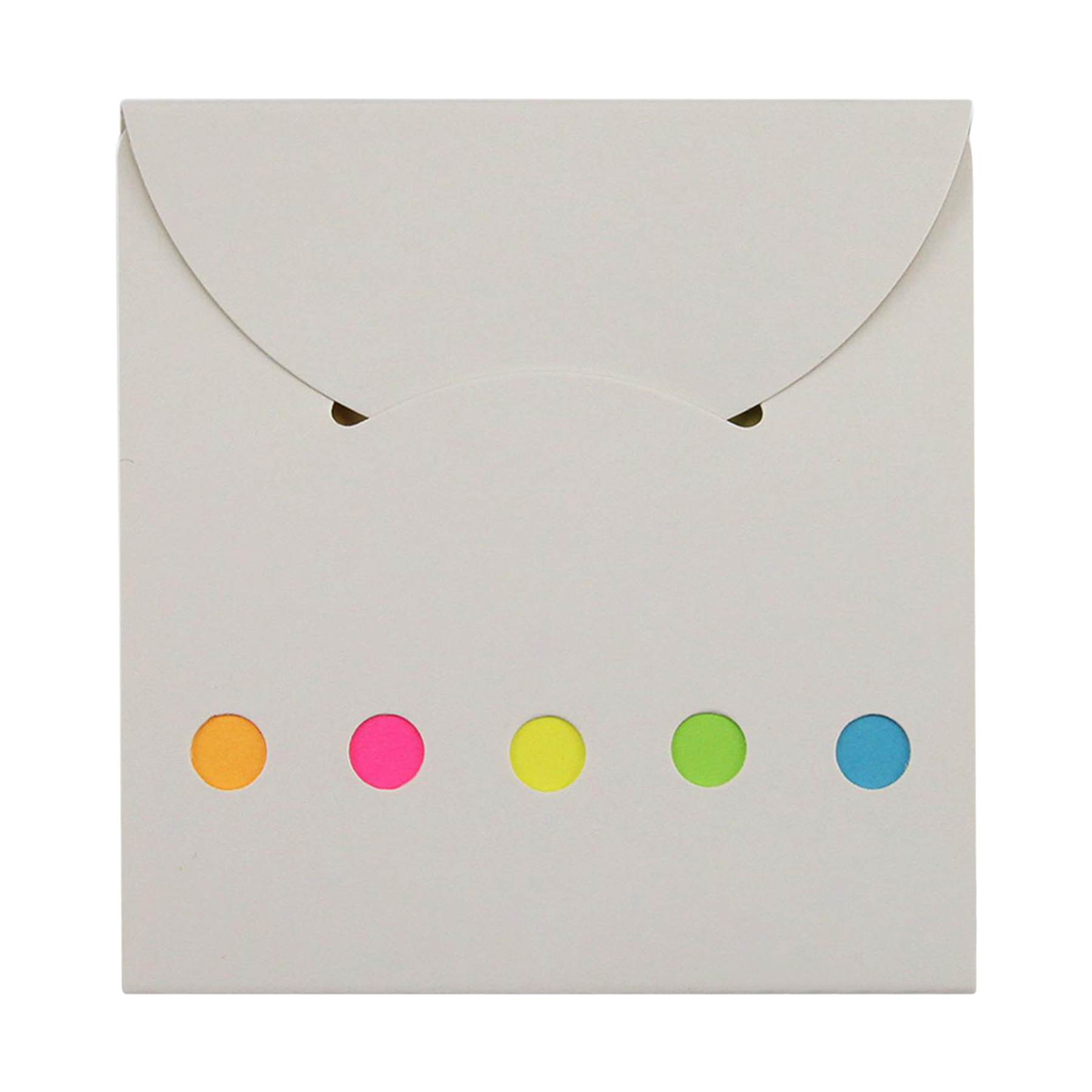 FlyFlyPromos - Smile Sticky Note Image 2 - Promotional Product