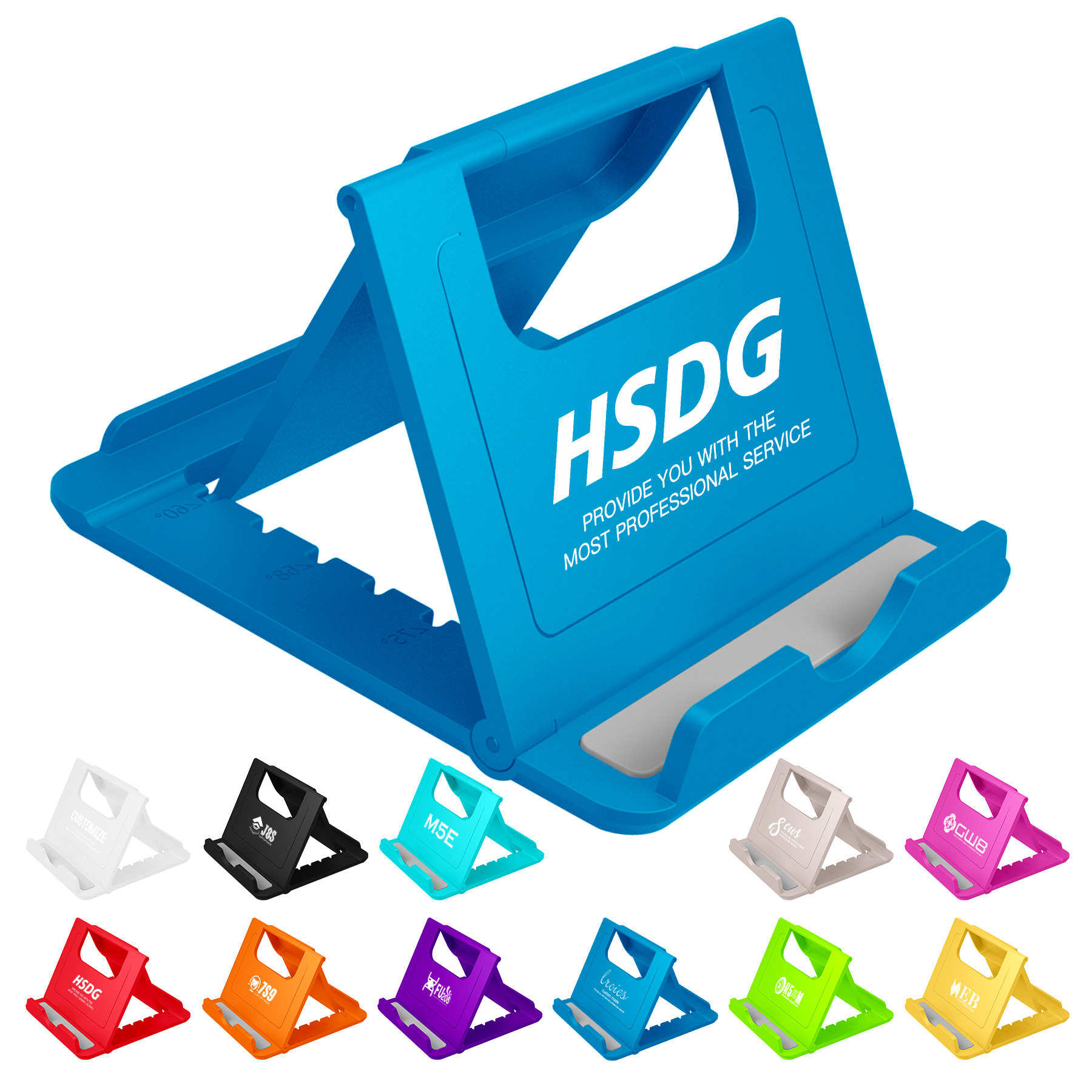FlyFlyPromos - 1/5&quot; Thick Mobile Phone holder - Promotional Product