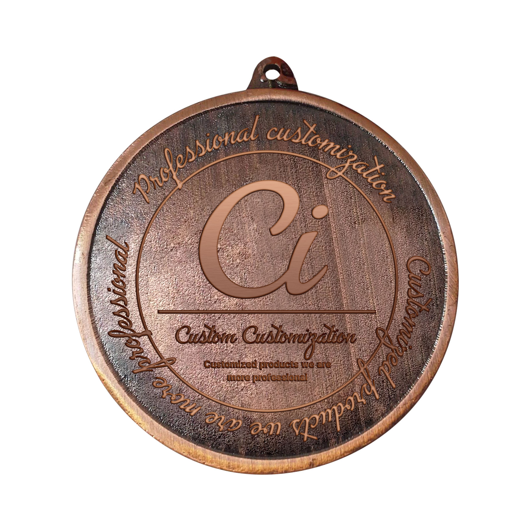 FlyFlyPromos - Custom Alloy Medal Image 8 - Promotional Product