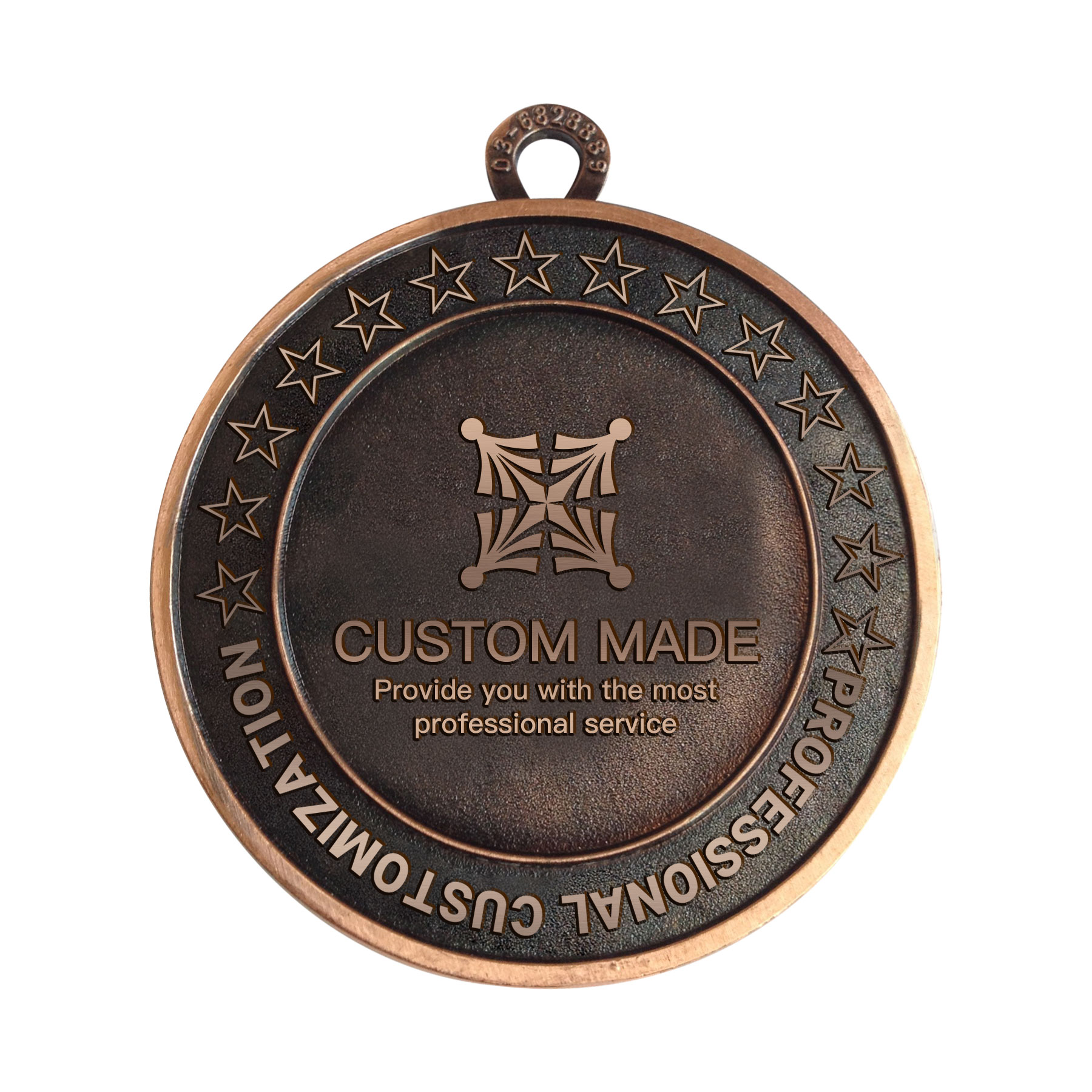 FlyFlyPromos - Custom Alloy Medal Image 5 - Promotional Product