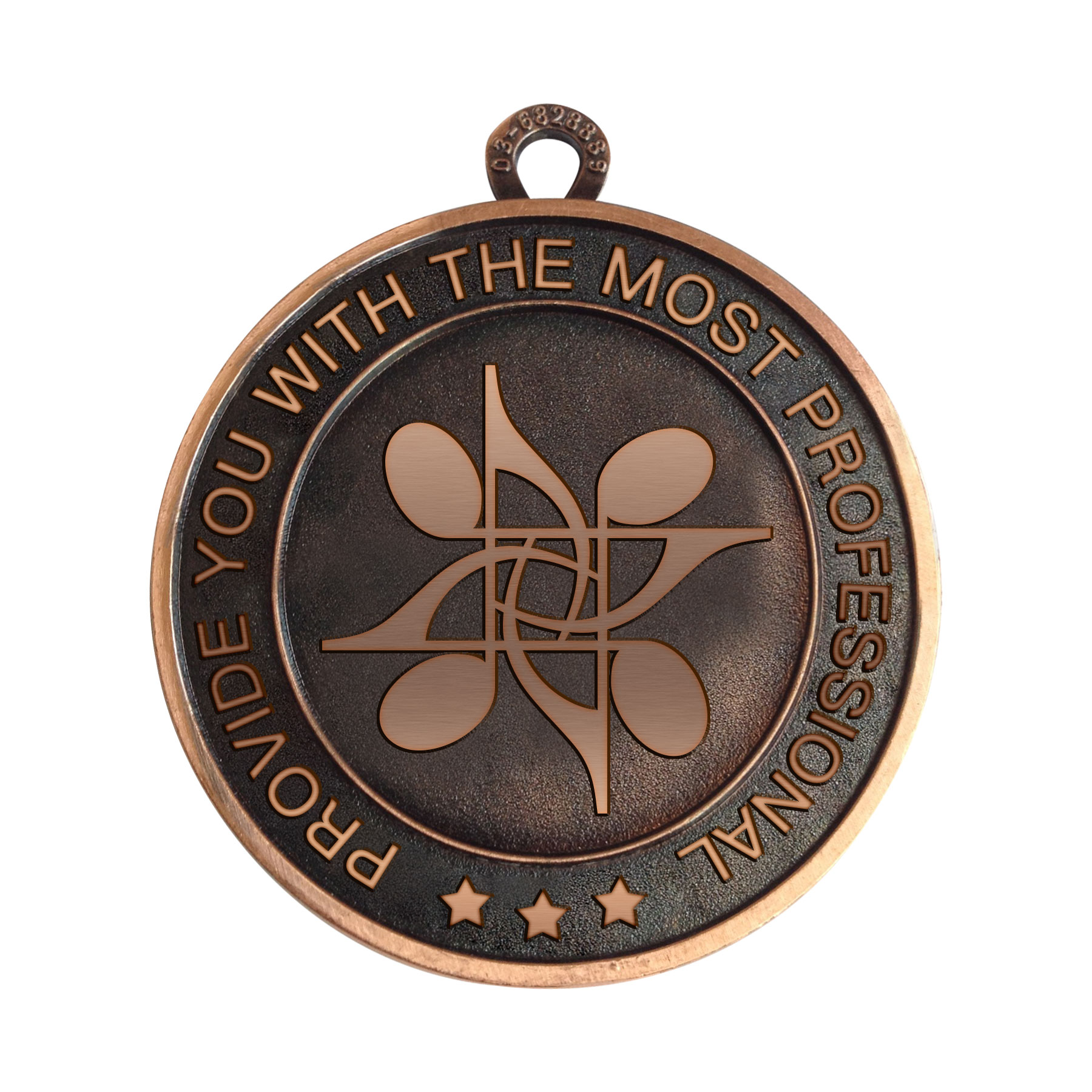 FlyFlyPromos - Custom Alloy Medal Image 4 - Promotional Product