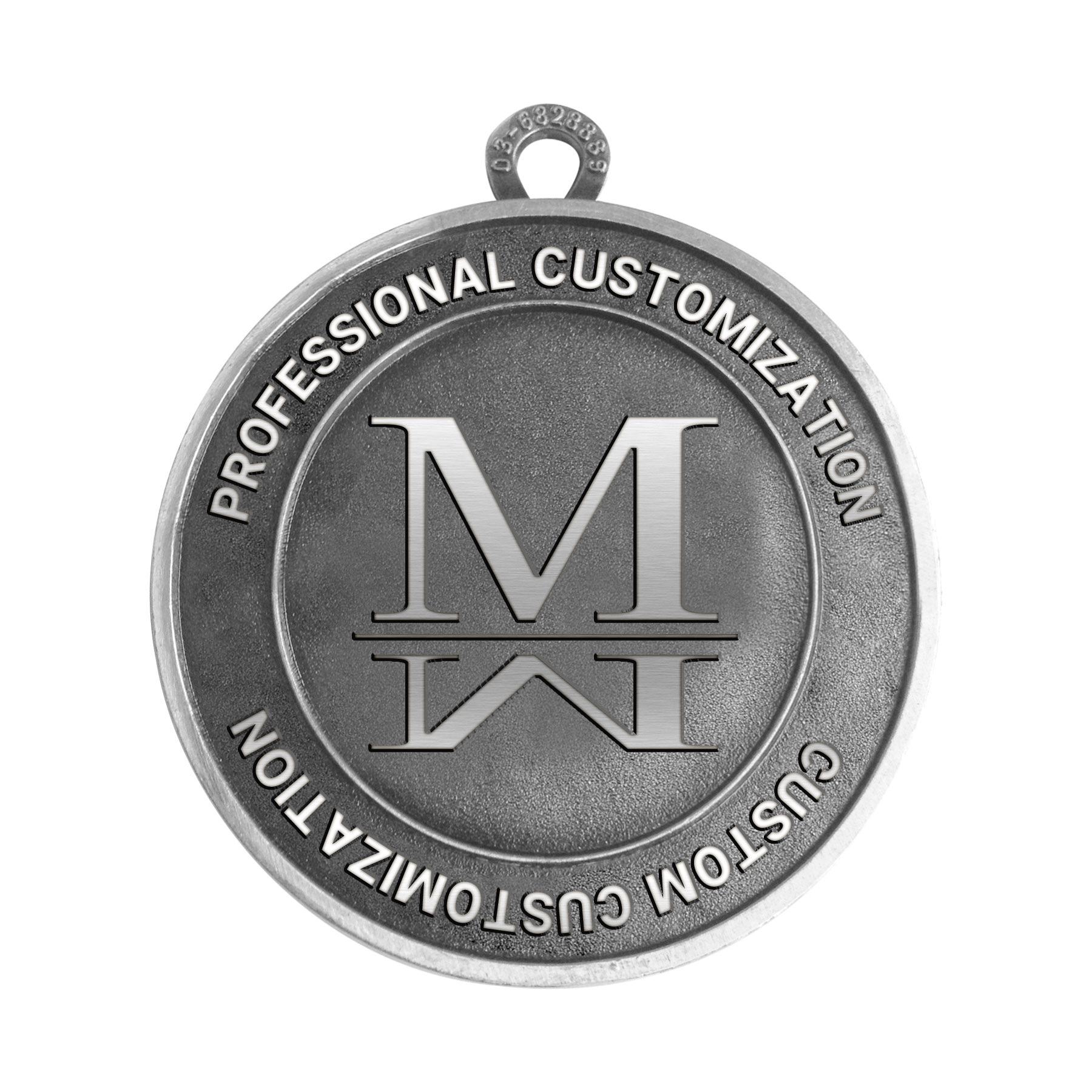 FlyFlyPromos - Custom Alloy Medal Image 3 - Promotional Product
