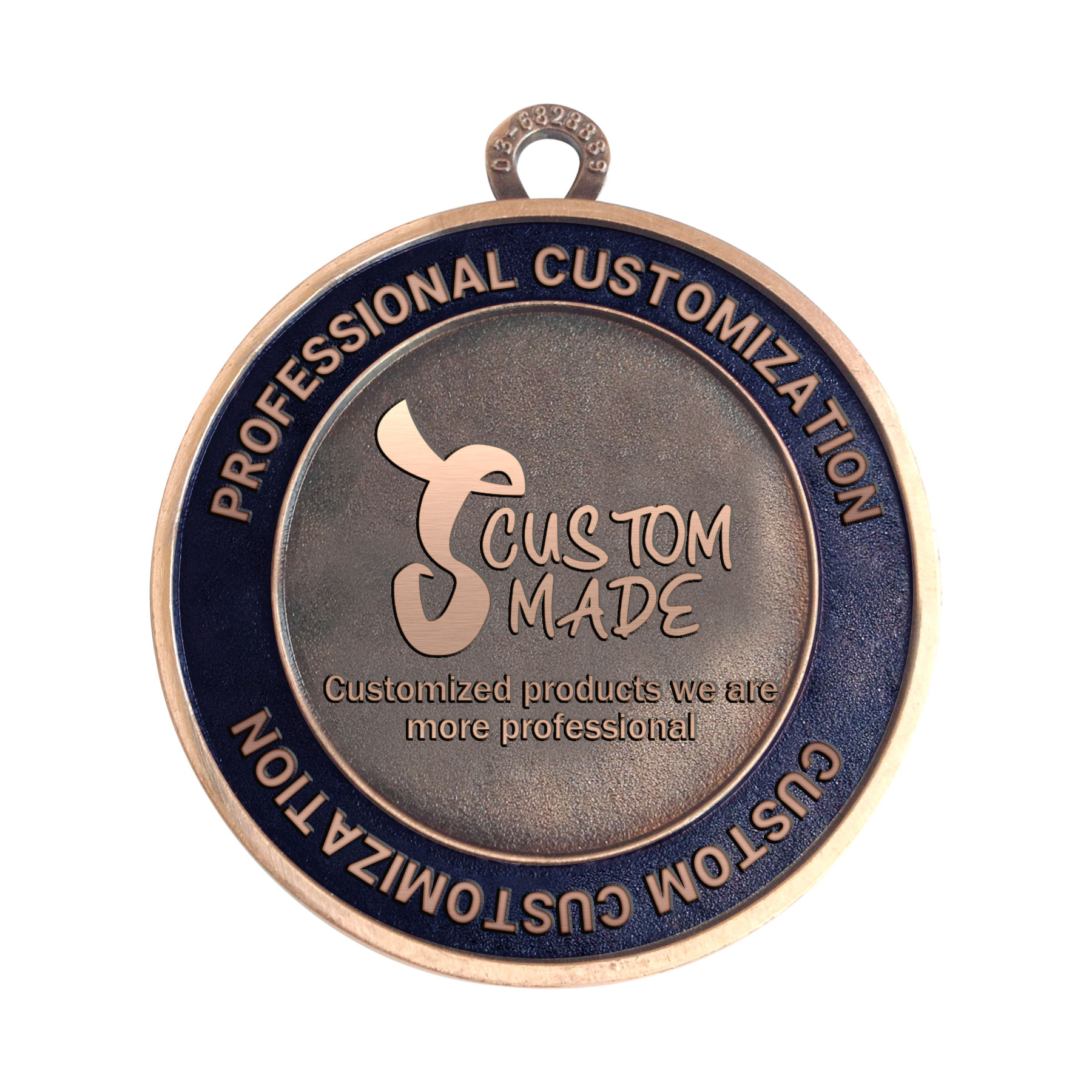 FlyFlyPromos - Custom Alloy Medal Image 2 - Promotional Product