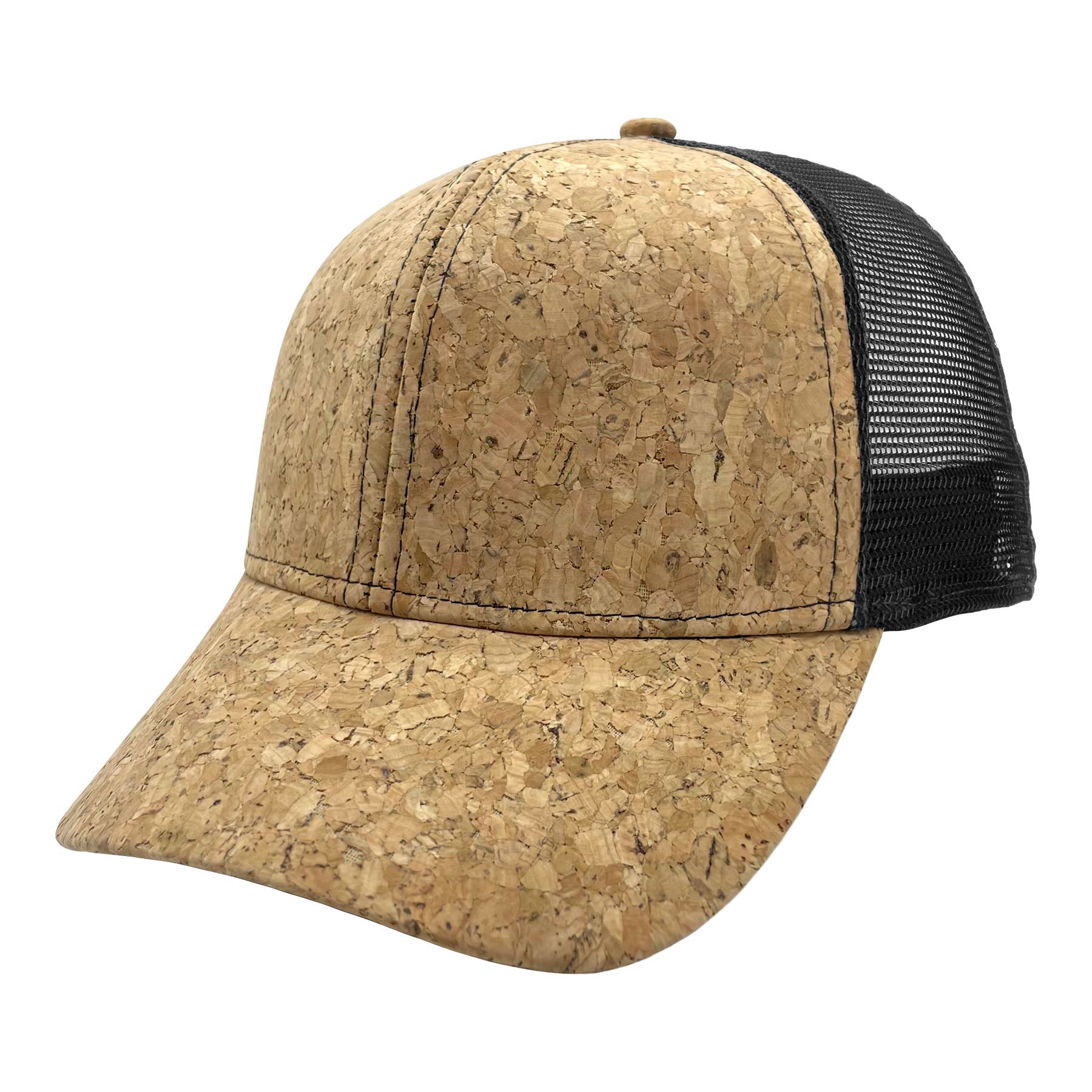FlyFlyPromos - Two Tone Mesh Adjustable Trucker Baseball Cap Image 2 - Promotional Product