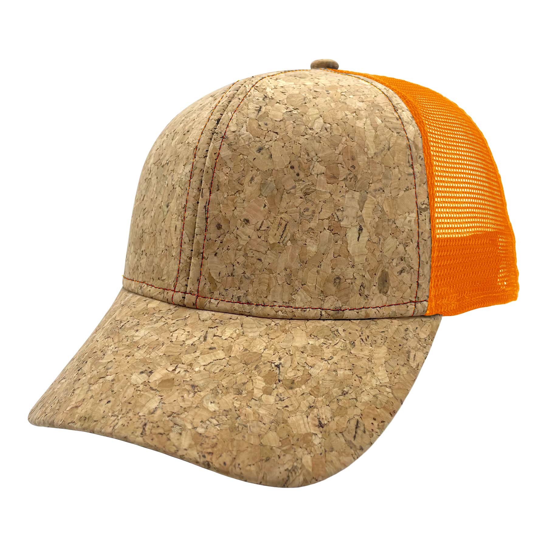FlyFlyPromos - Two Tone Mesh Adjustable Trucker Baseball Cap Image 10 - Promotional Product