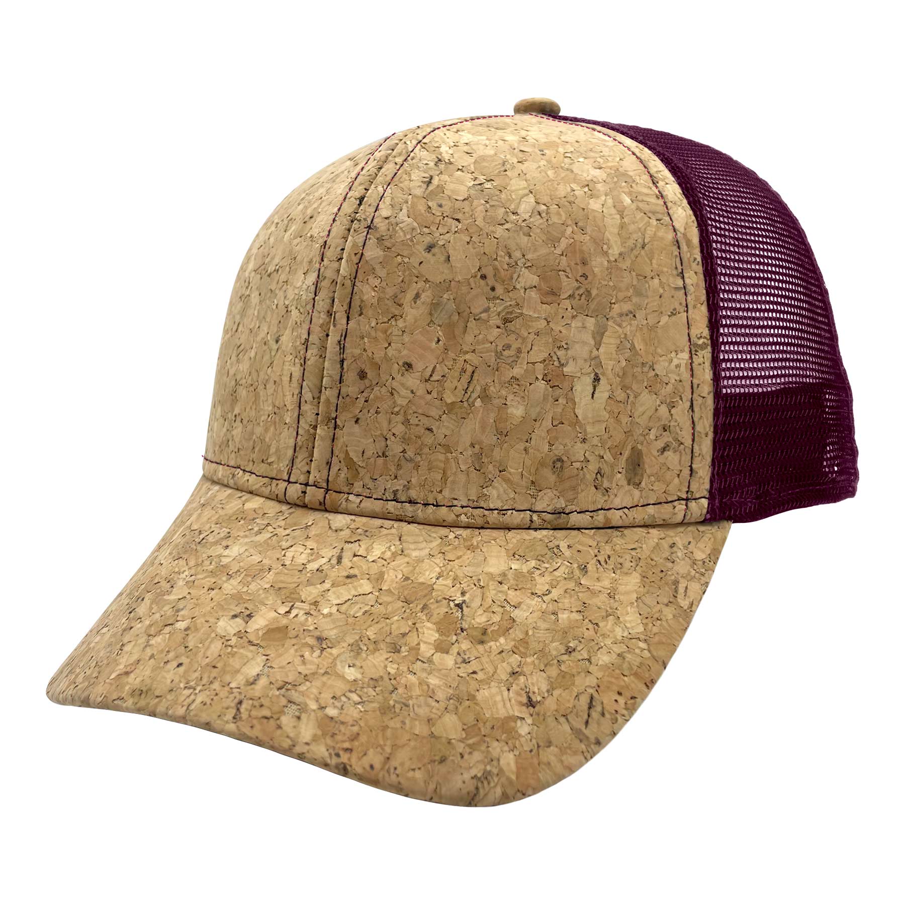 FlyFlyPromos - Two Tone Mesh Adjustable Trucker Baseball Cap Image 9 - Promotional Product