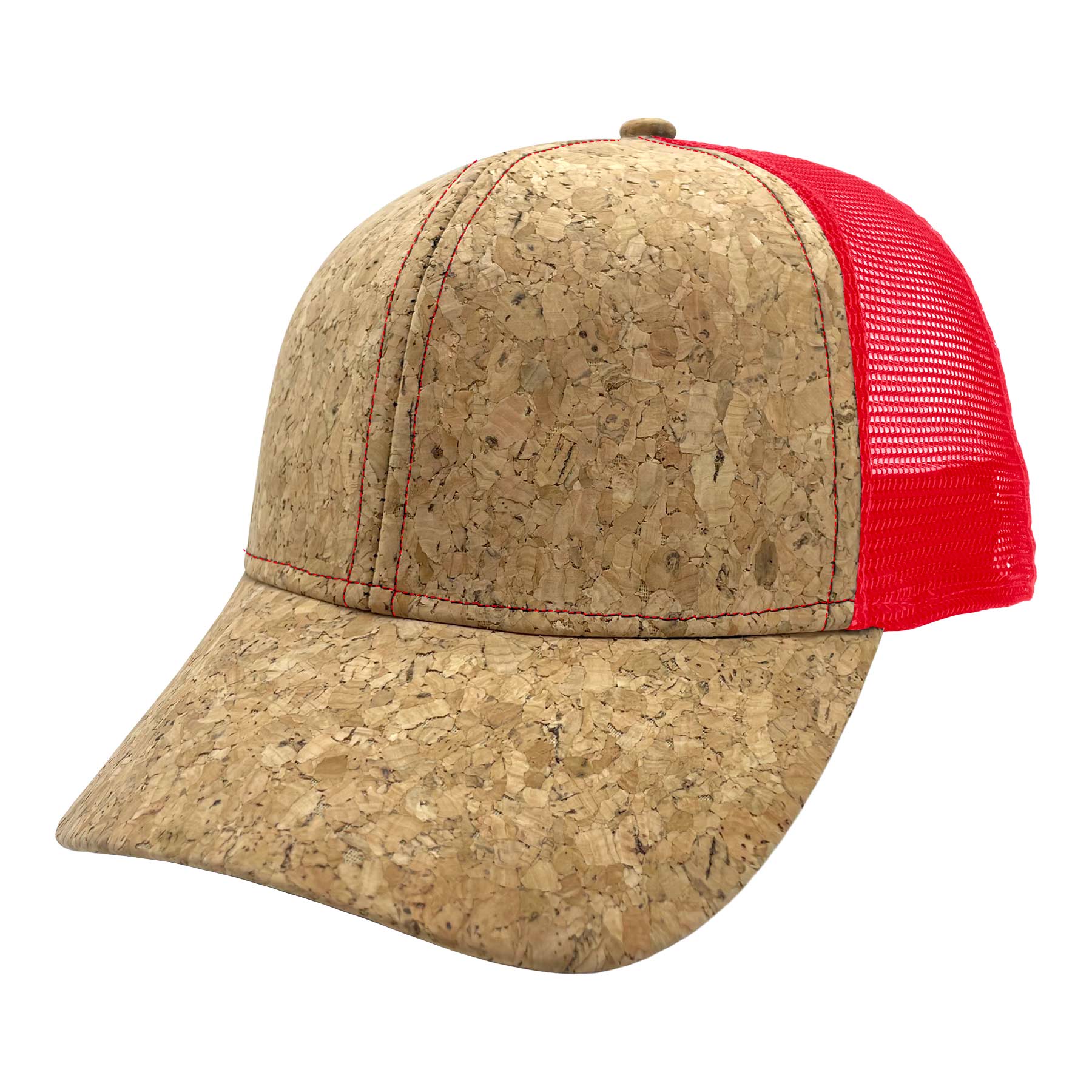 FlyFlyPromos - Two Tone Mesh Adjustable Trucker Baseball Cap Image 8 - Promotional Product
