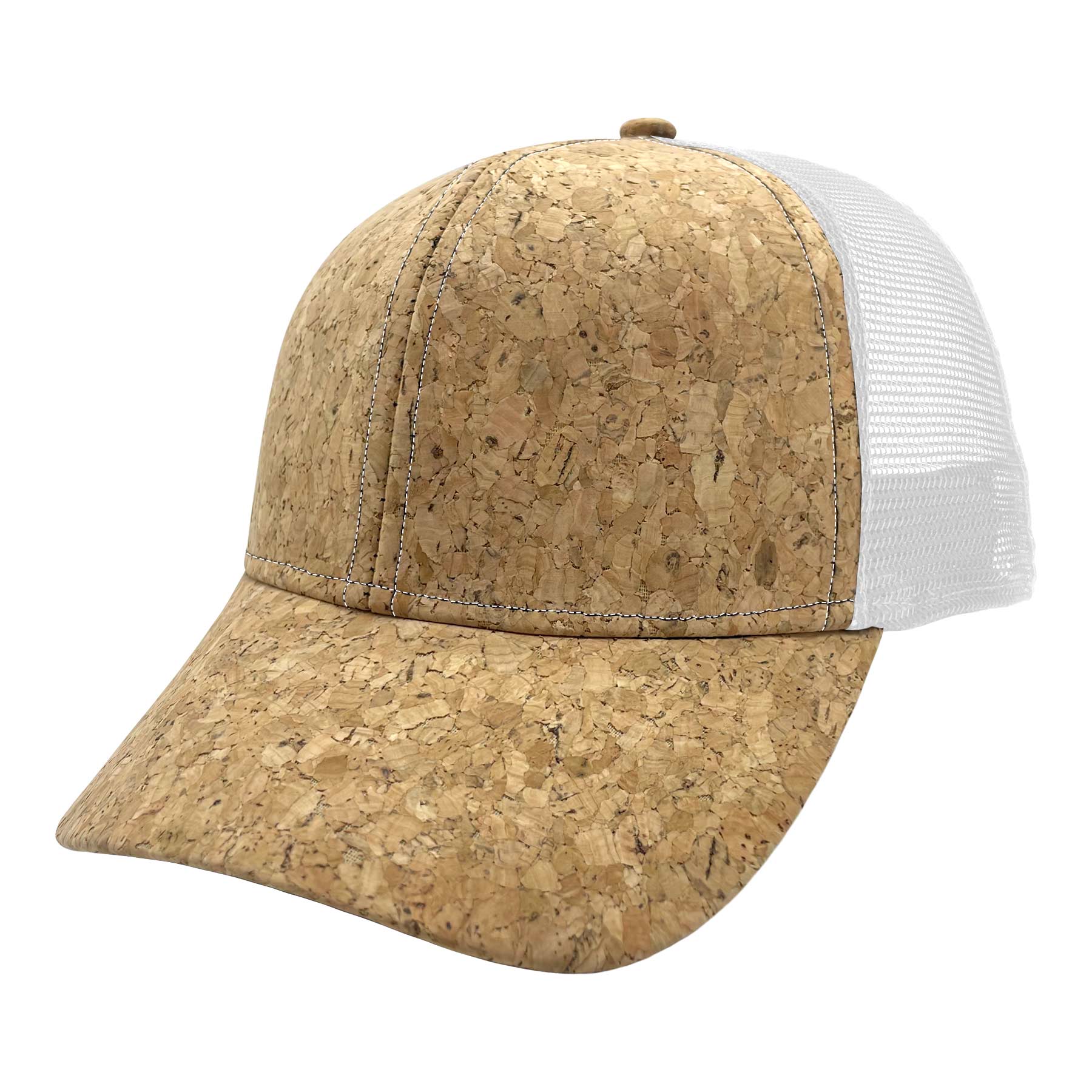FlyFlyPromos - Two Tone Mesh Adjustable Trucker Baseball Cap Image 4 - Promotional Product