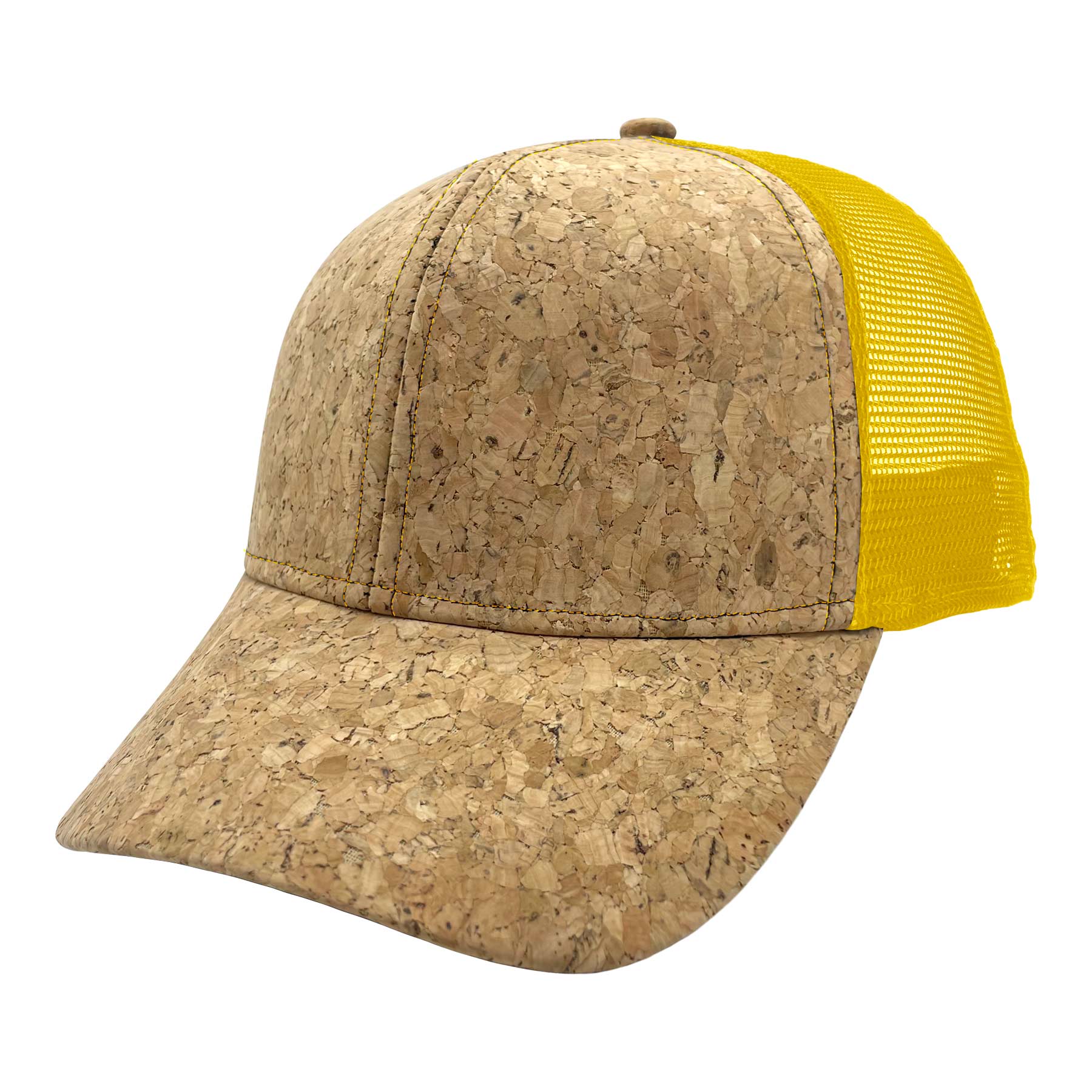 FlyFlyPromos - Two Tone Mesh Adjustable Trucker Baseball Cap Image 3 - Promotional Product
