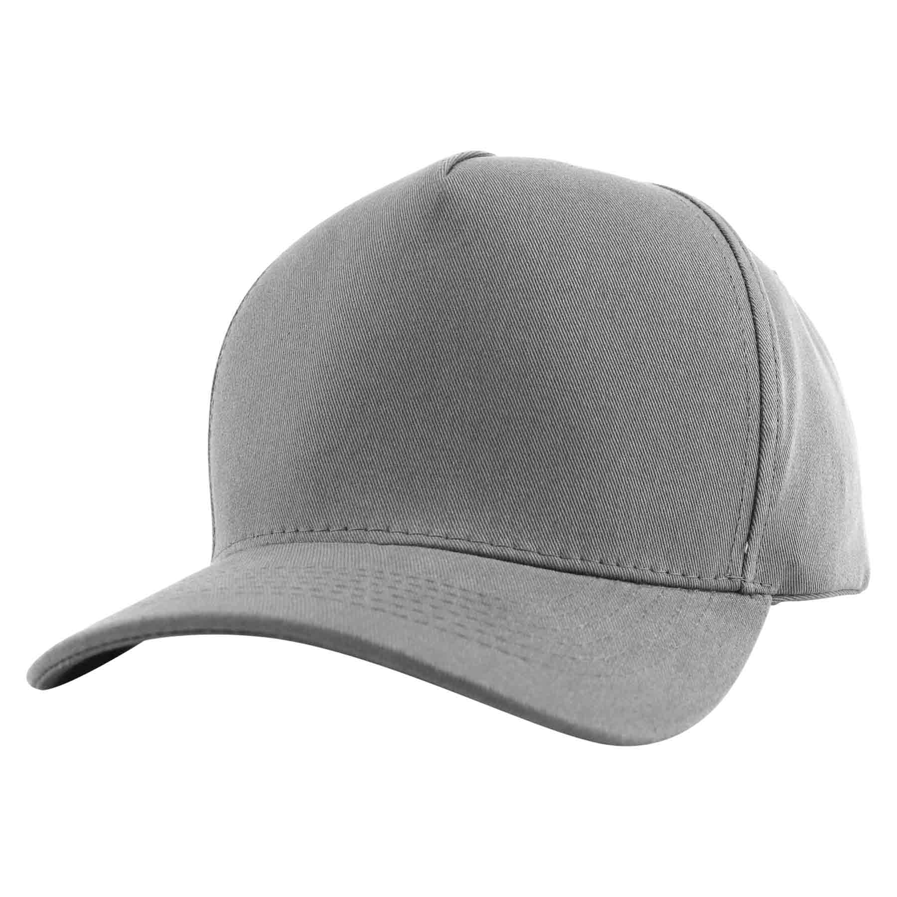 FlyFlyPromos - Cotton Twill 5 Panel Mid Profile Structured Baseball Cap Image 2 - Promotional Product