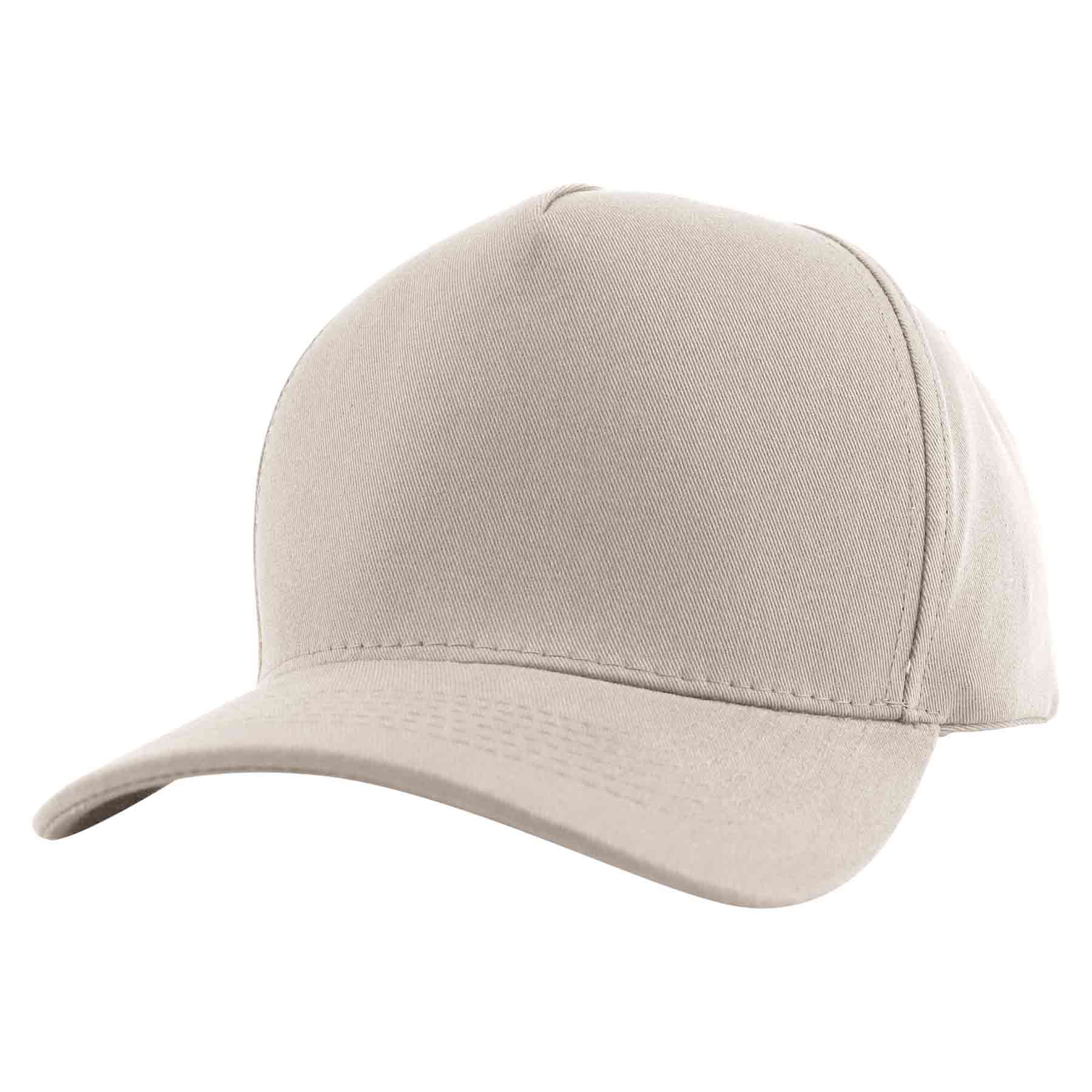 FlyFlyPromos - Cotton Twill 5 Panel Mid Profile Structured Baseball Cap Image 13 - Promotional Product