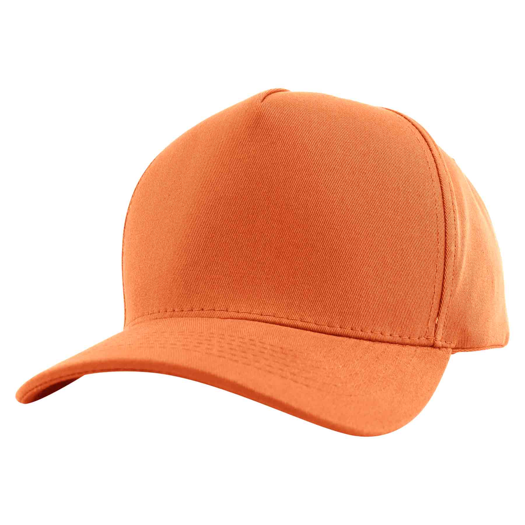 FlyFlyPromos - Cotton Twill 5 Panel Mid Profile Structured Baseball Cap Image 11 - Promotional Product