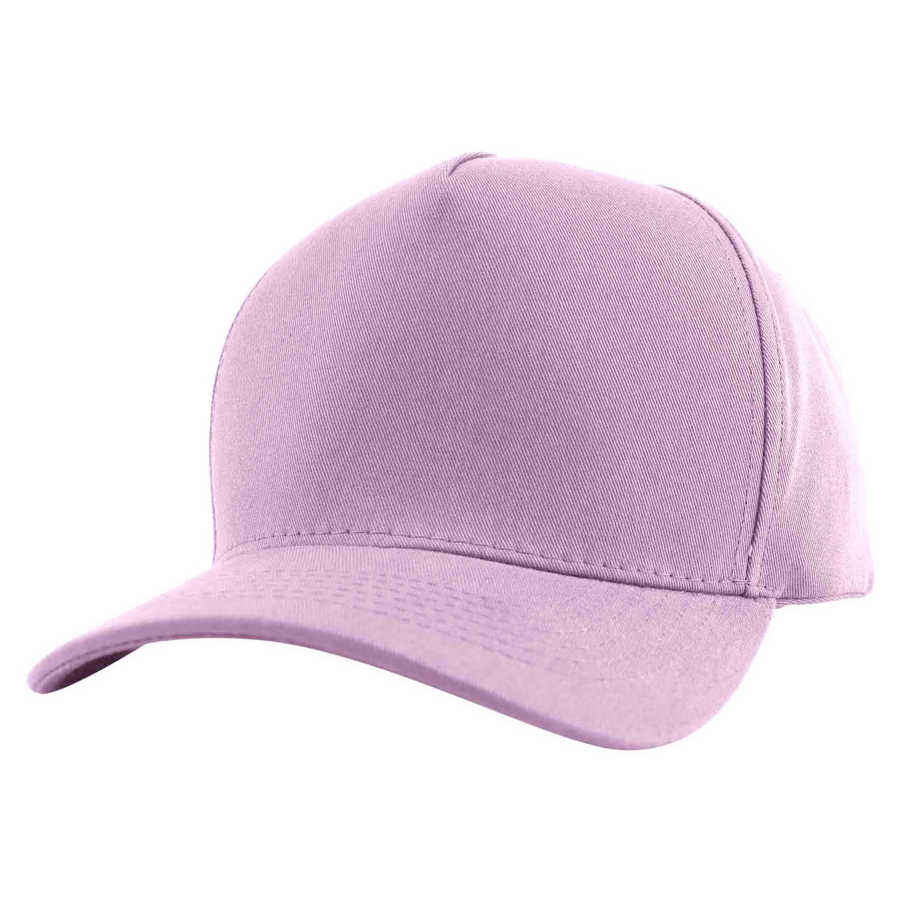 FlyFlyPromos - Cotton Twill 5 Panel Mid Profile Structured Baseball Cap Image 10 - Promotional Product