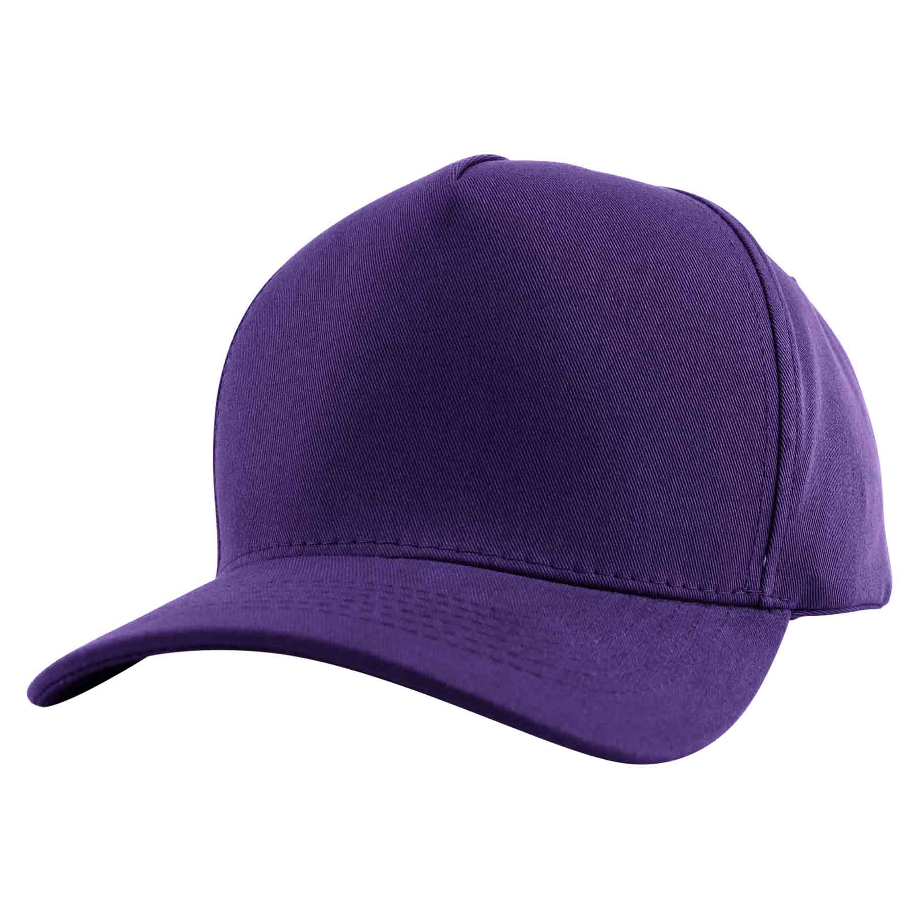 FlyFlyPromos - Cotton Twill 5 Panel Mid Profile Structured Baseball Cap Image 9 - Promotional Product