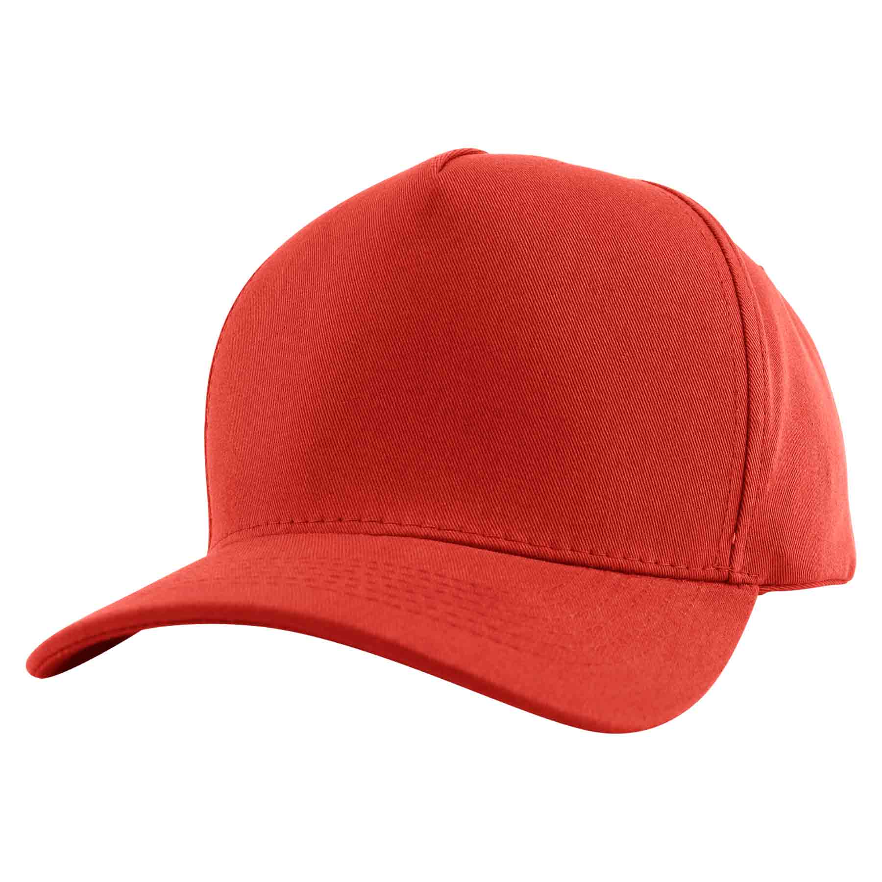 FlyFlyPromos - Cotton Twill 5 Panel Mid Profile Structured Baseball Cap Image 8 - Promotional Product