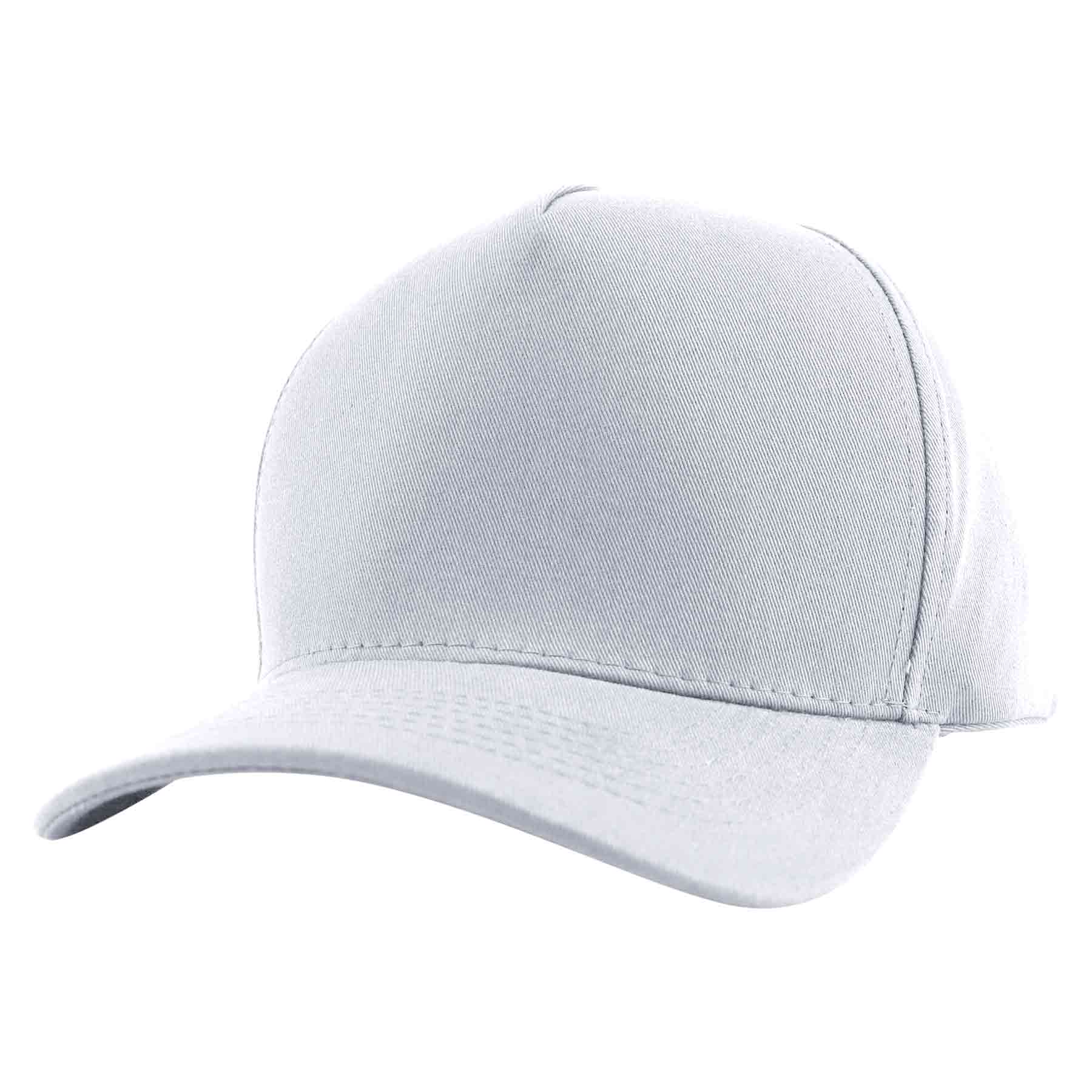 FlyFlyPromos - Cotton Twill 5 Panel Mid Profile Structured Baseball Cap Image 5 - Promotional Product