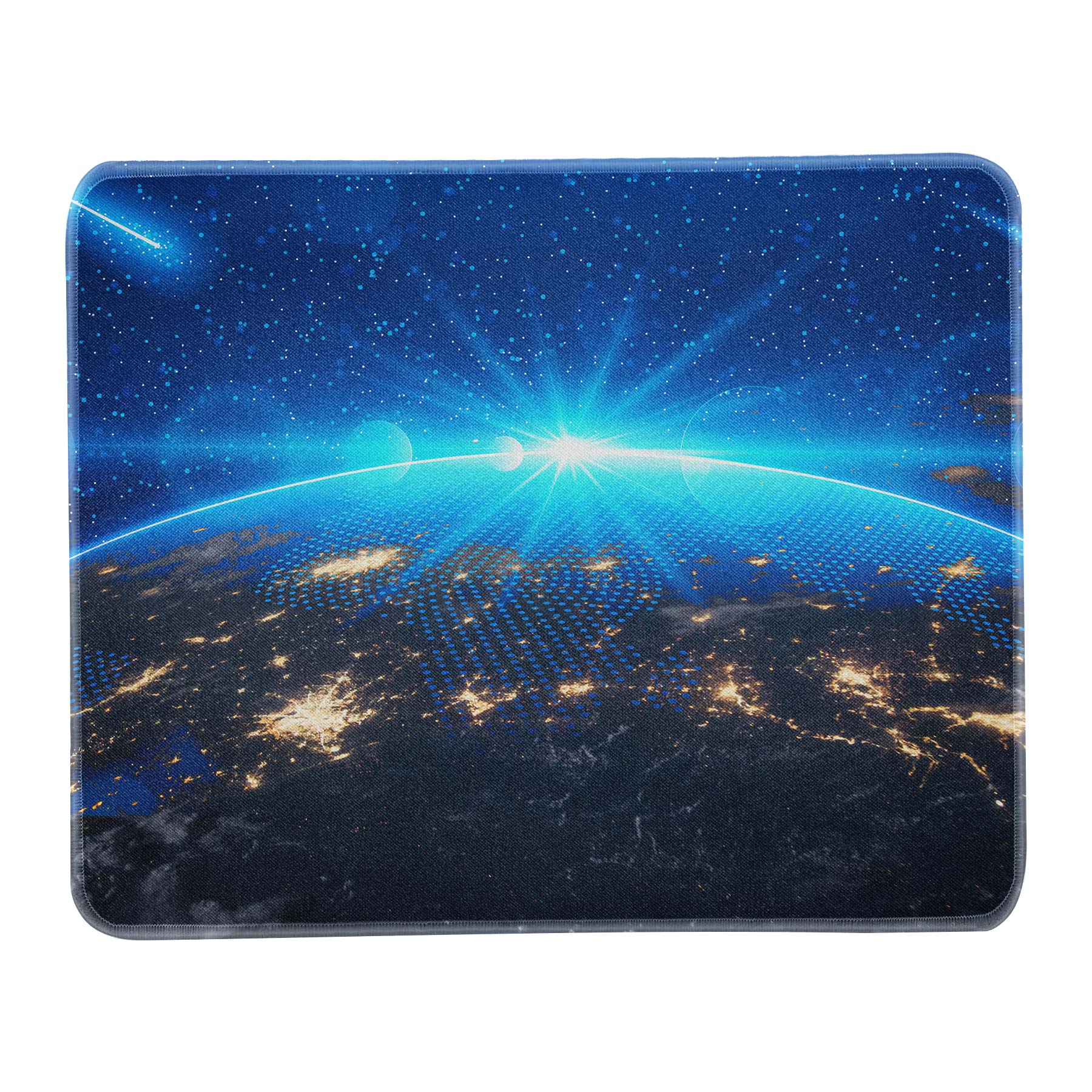 FlyFlyPromos - 8" x 9" Rubber Office Mouse Pads Image 7 - Promotional Product