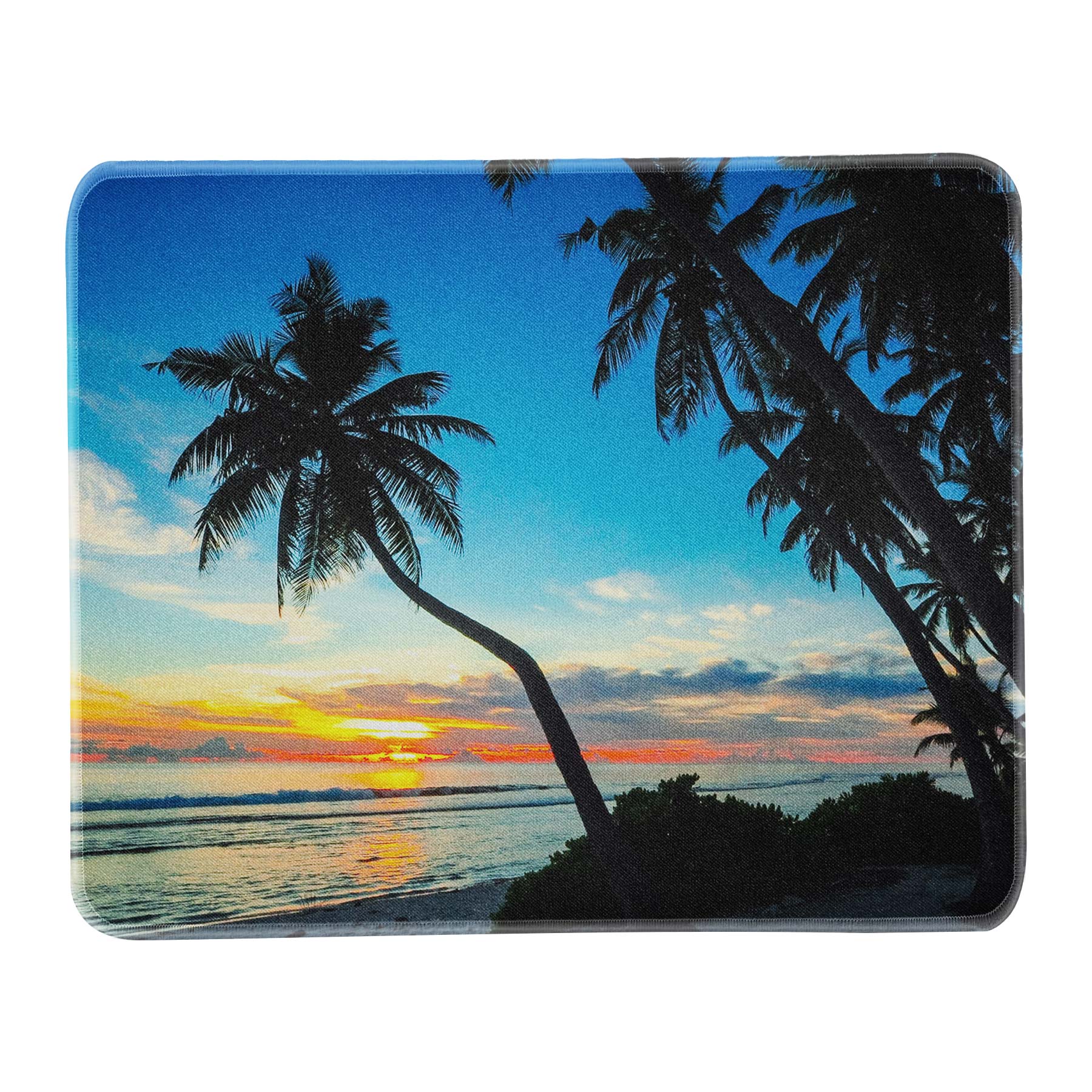 FlyFlyPromos - 8" x 9" Rubber Office Mouse Pads Image 14 - Promotional Product