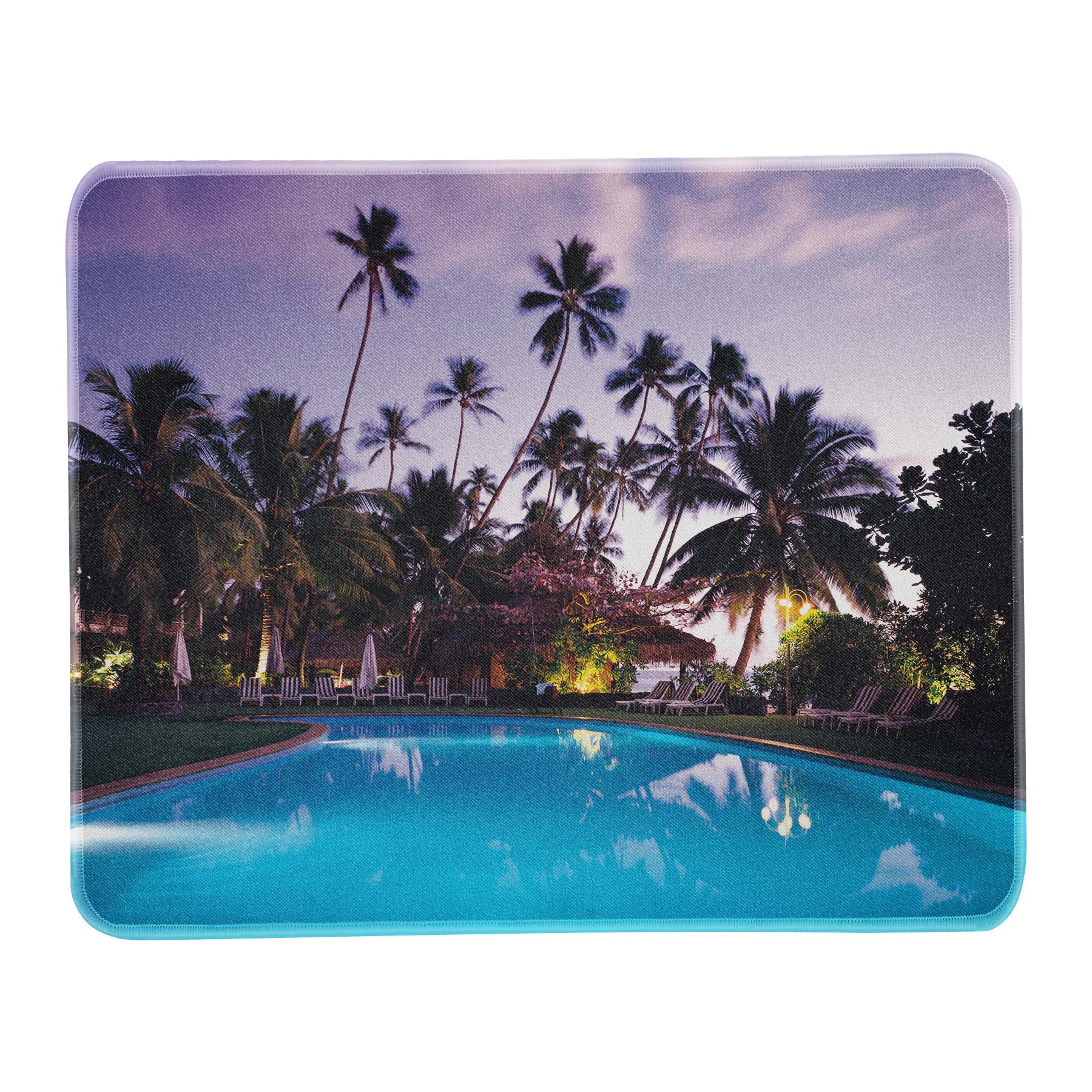 FlyFlyPromos - 8" x 9" Rubber Office Mouse Pads Image 13 - Promotional Product