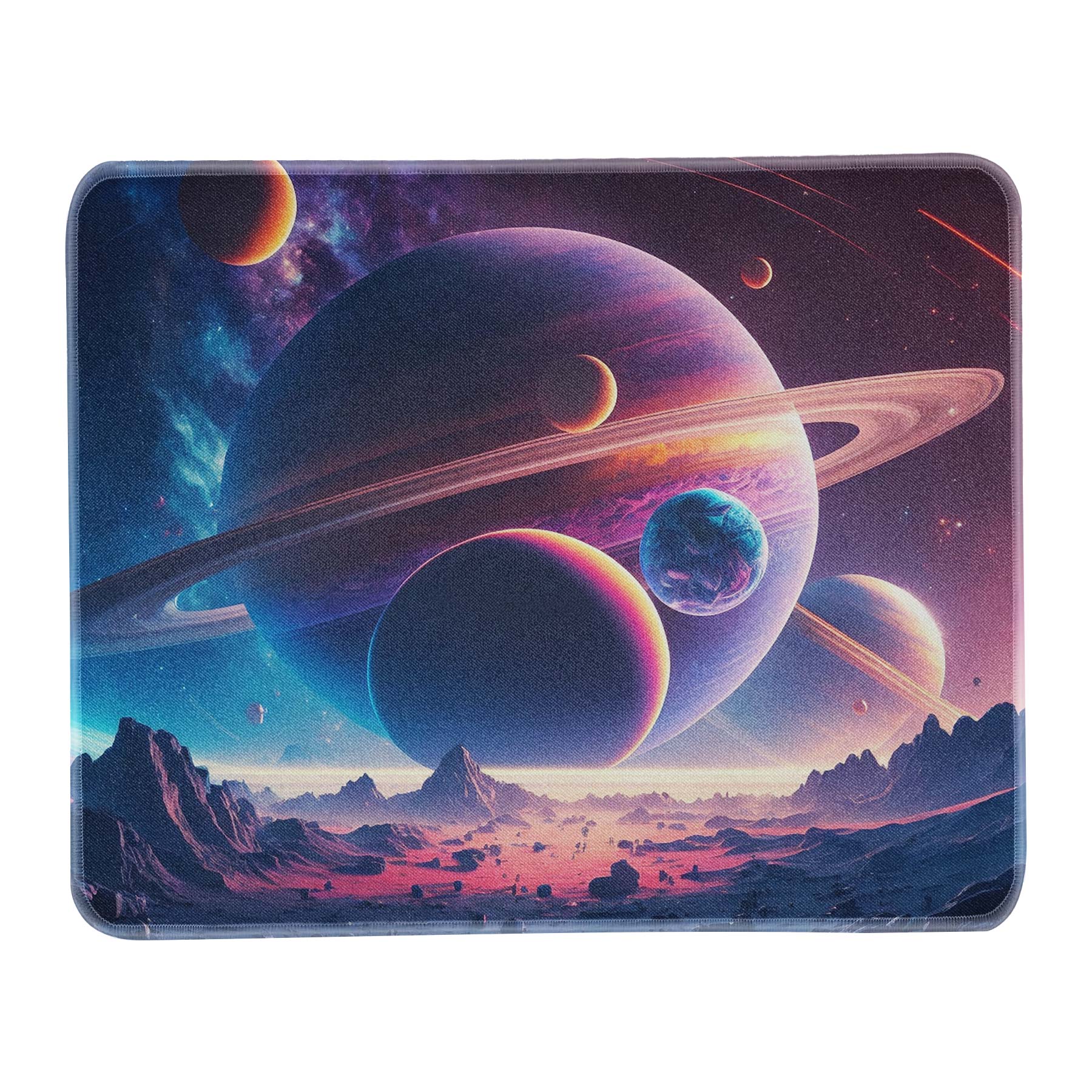 FlyFlyPromos - 8" x 9" Rubber Office Mouse Pads Image 12 - Promotional Product