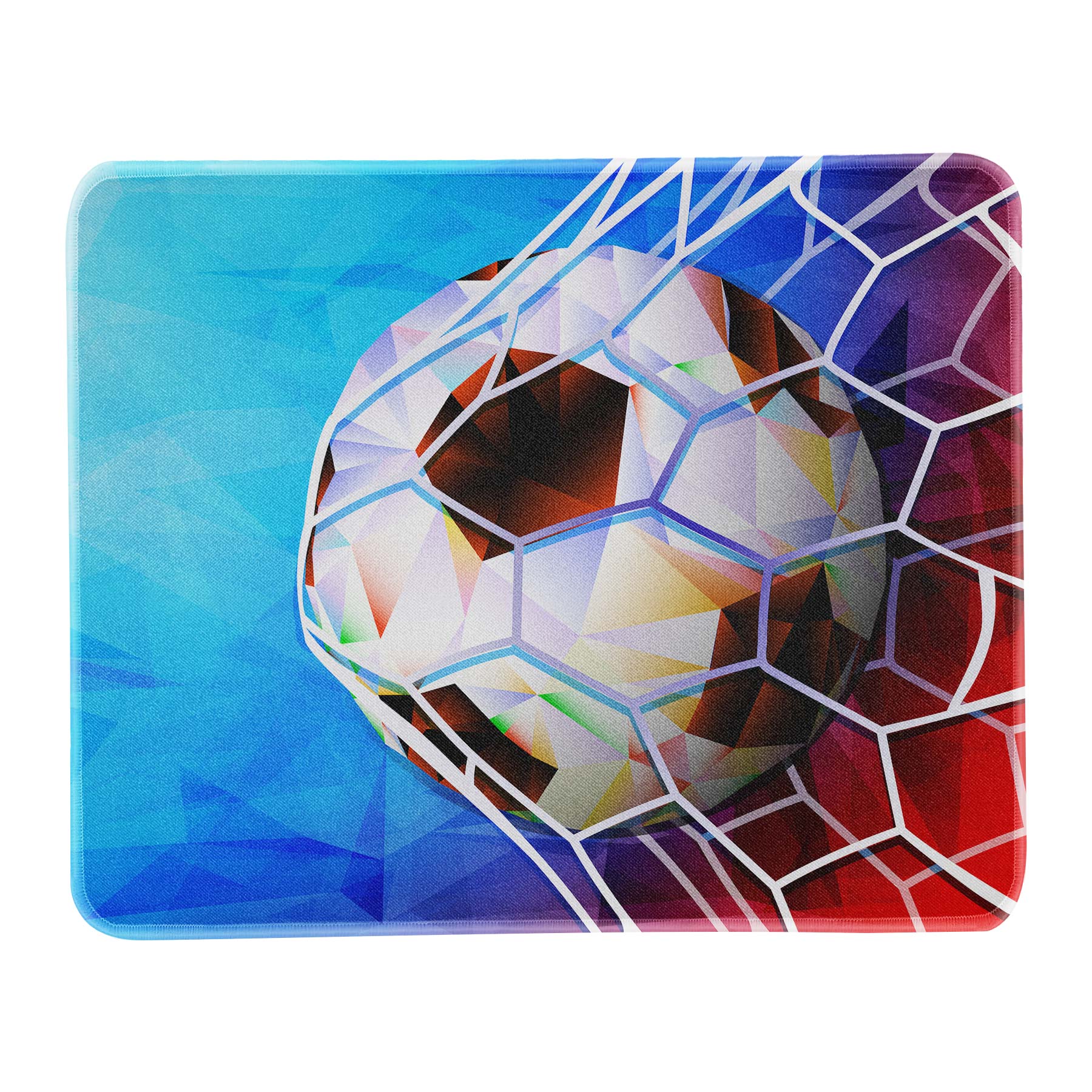 FlyFlyPromos - 8" x 9" Rubber Office Mouse Pads Image 10 - Promotional Product