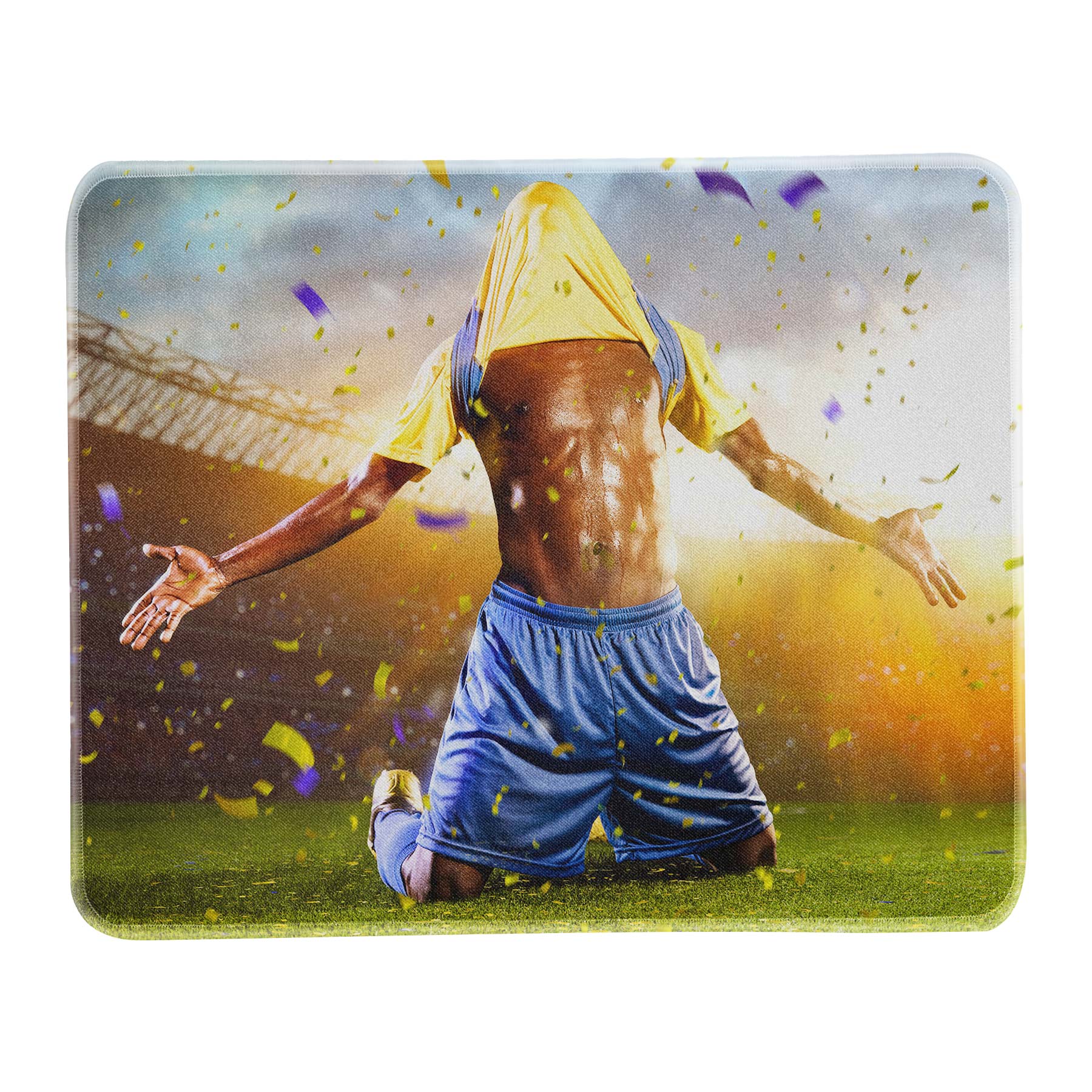FlyFlyPromos - 8" x 9" Rubber Office Mouse Pads Image 9 - Promotional Product