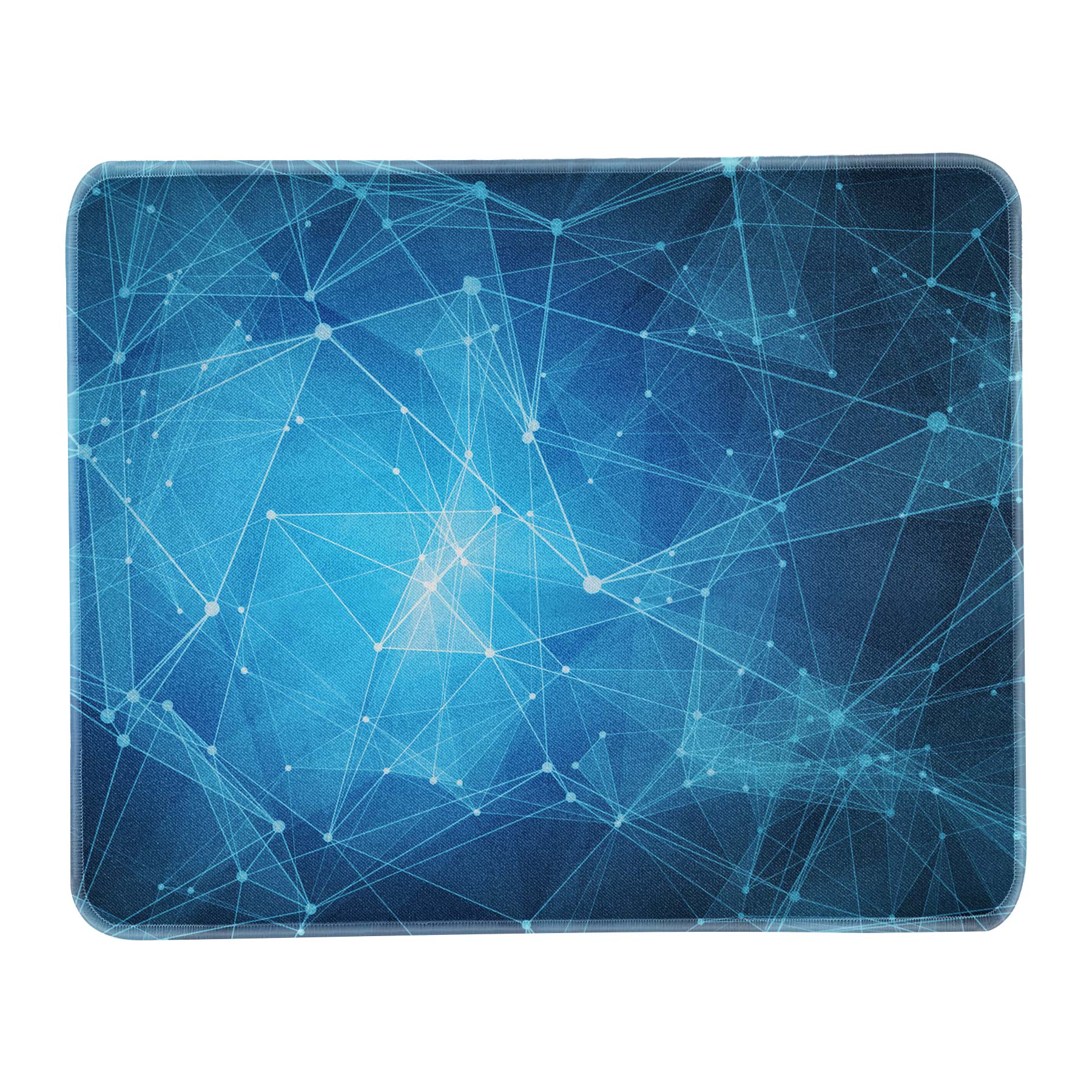 FlyFlyPromos - 8" x 9" Rubber Office Mouse Pads Image 8 - Promotional Product