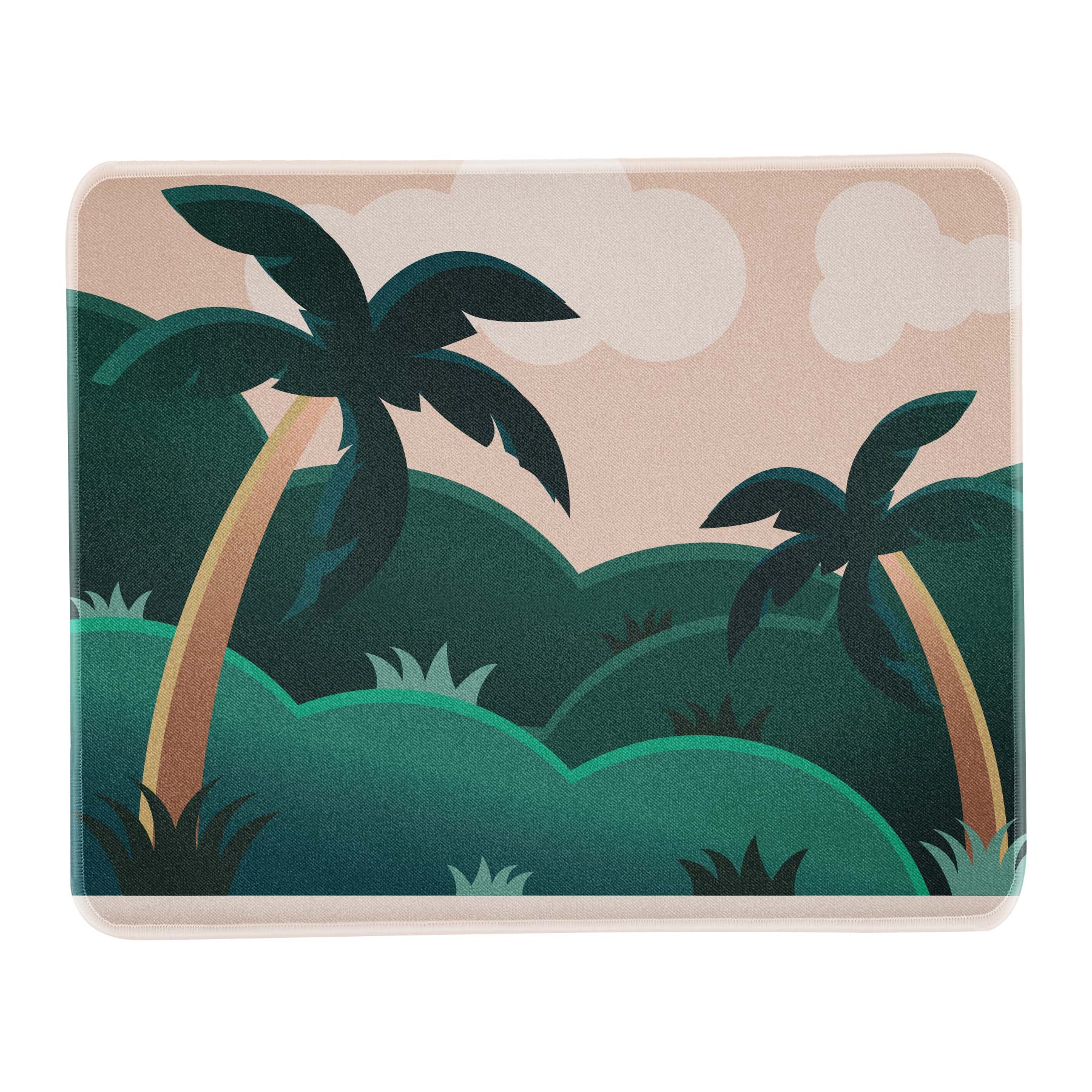 FlyFlyPromos - 8" x 9" Rubber Office Mouse Pads Image 6 - Promotional Product
