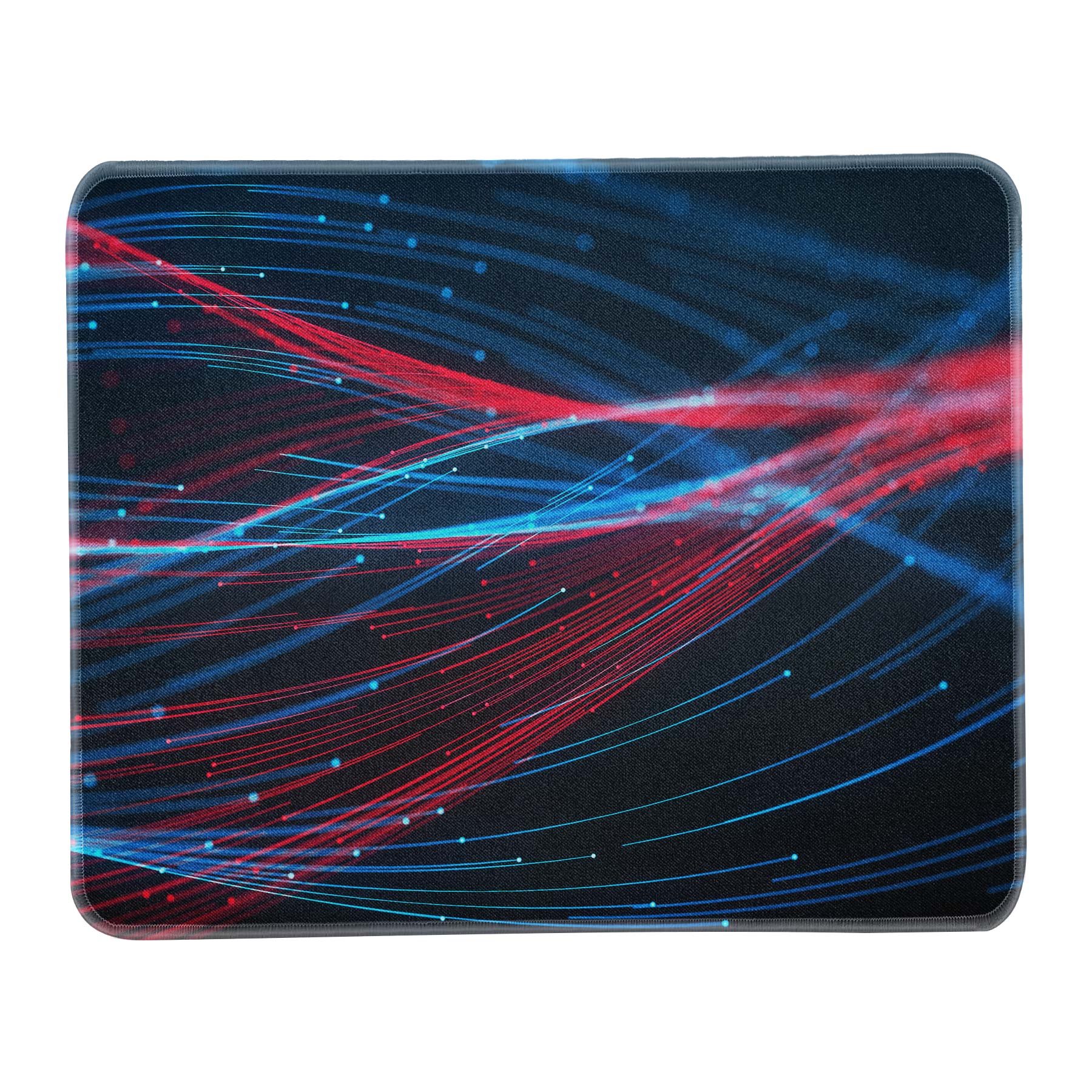 FlyFlyPromos - 8" x 9" Rubber Office Mouse Pads Image 5 - Promotional Product