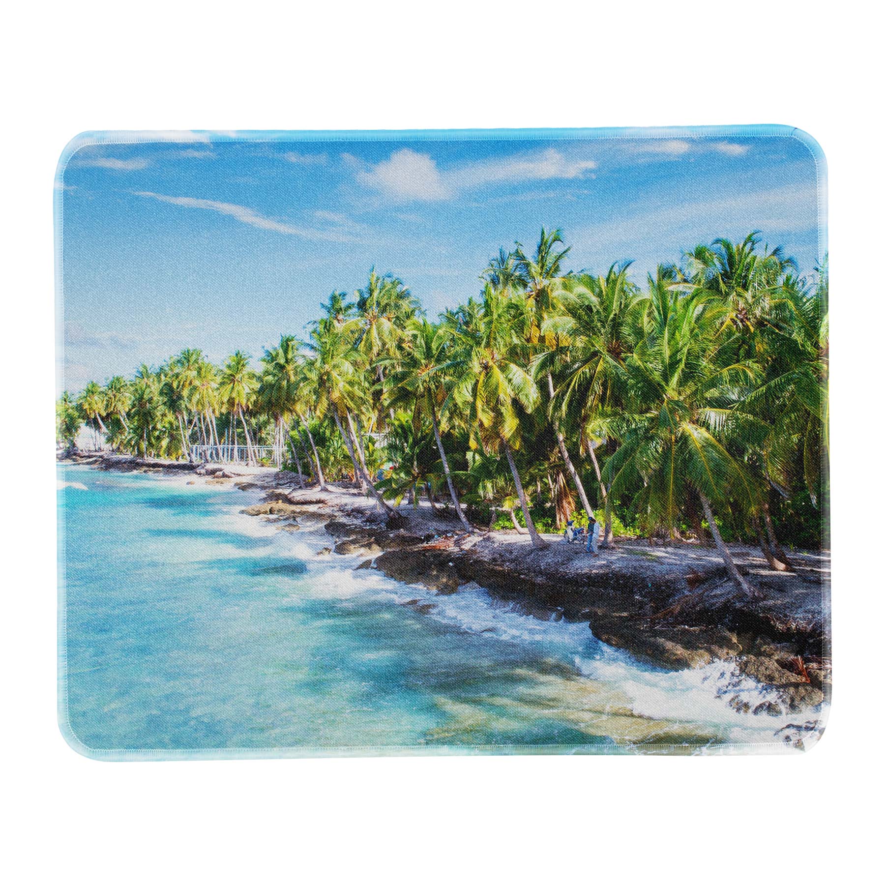 FlyFlyPromos - 8" x 9" Rubber Office Mouse Pads Image 16 - Promotional Product