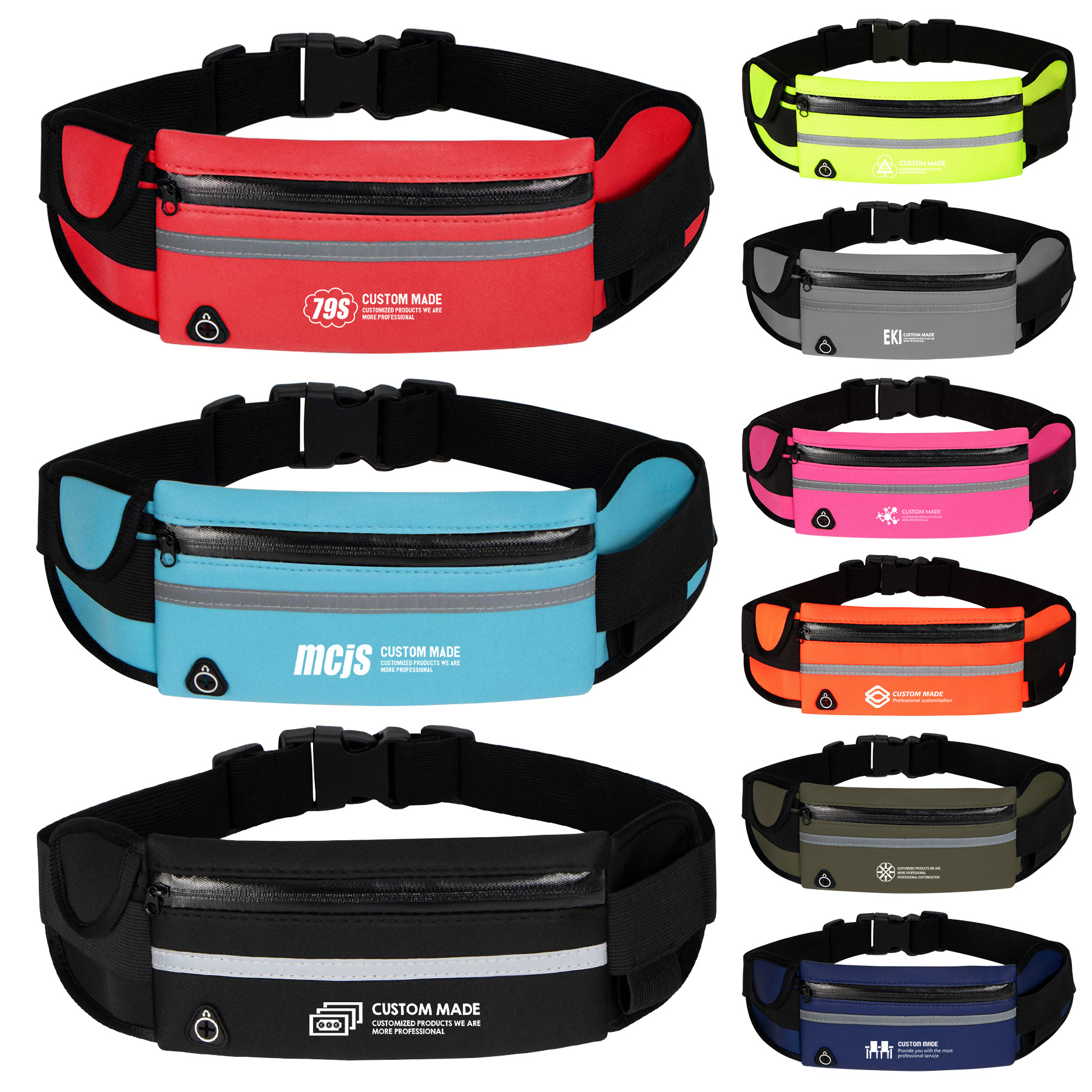 FlyFlyPromos - Waterproof Sports Waist Pack - Promotional Product