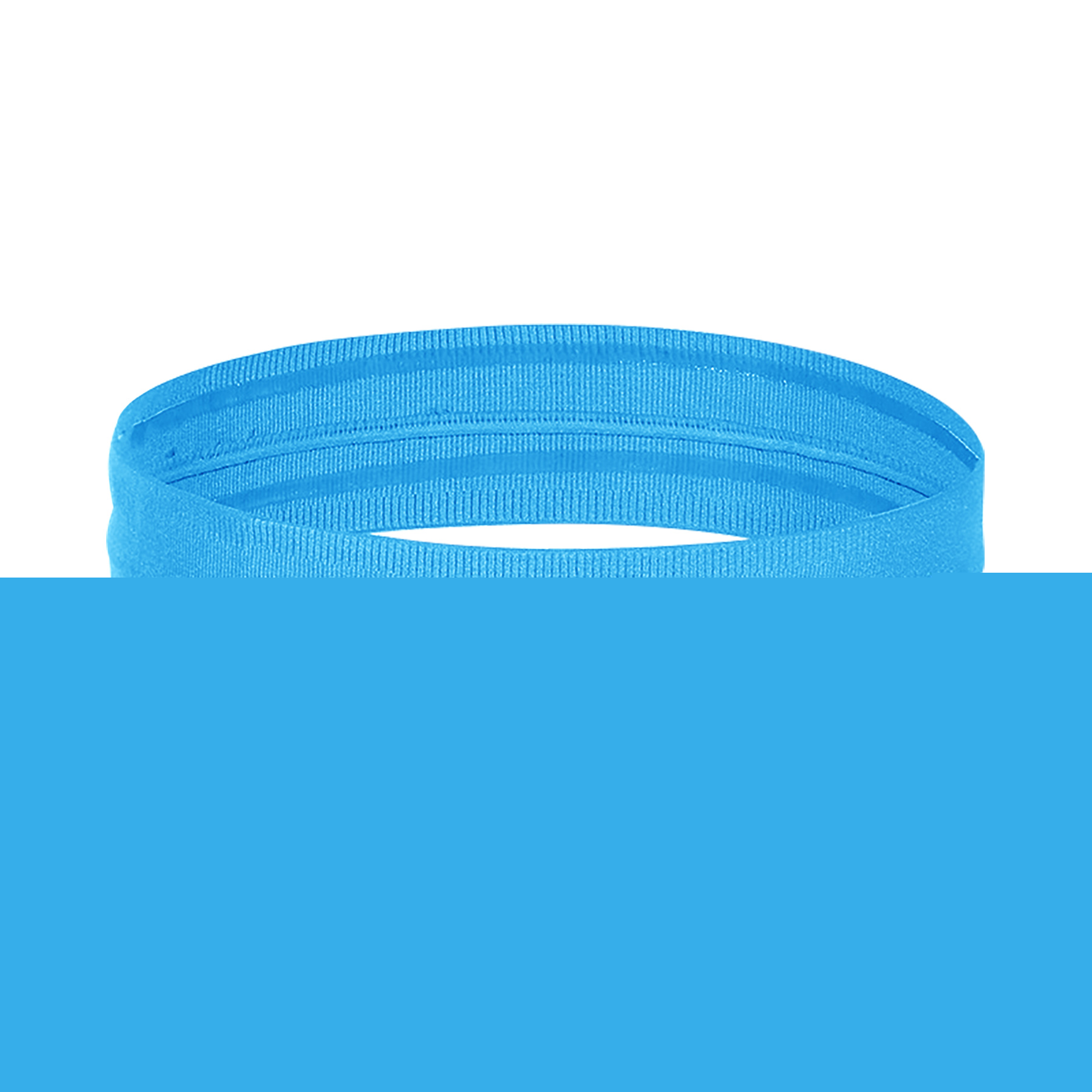 FlyFlyPromos - Elastic Sports Sweatband Image 4 - Promotional Product