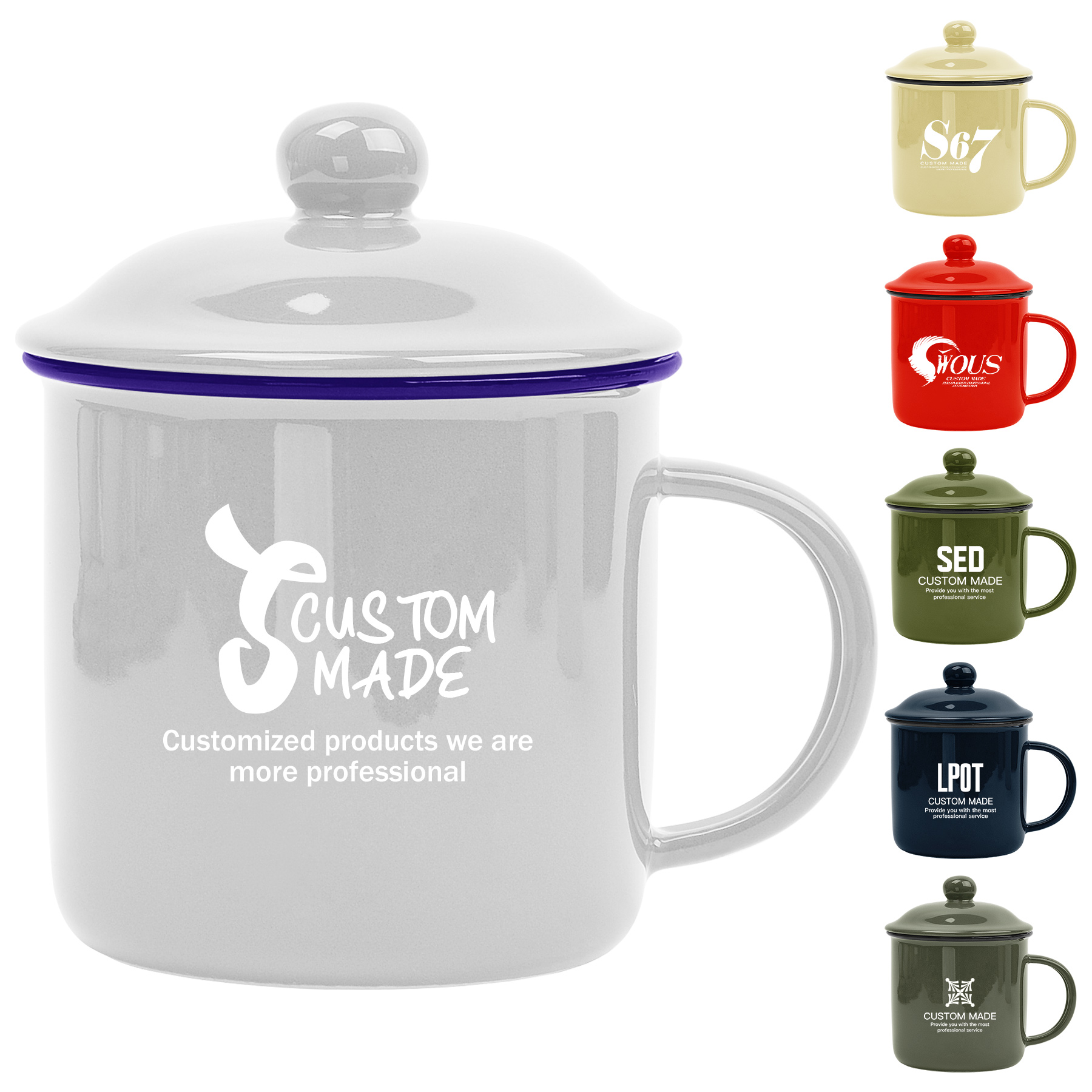 FlyFlyPromos - Ceramic Mug - Promotional Product