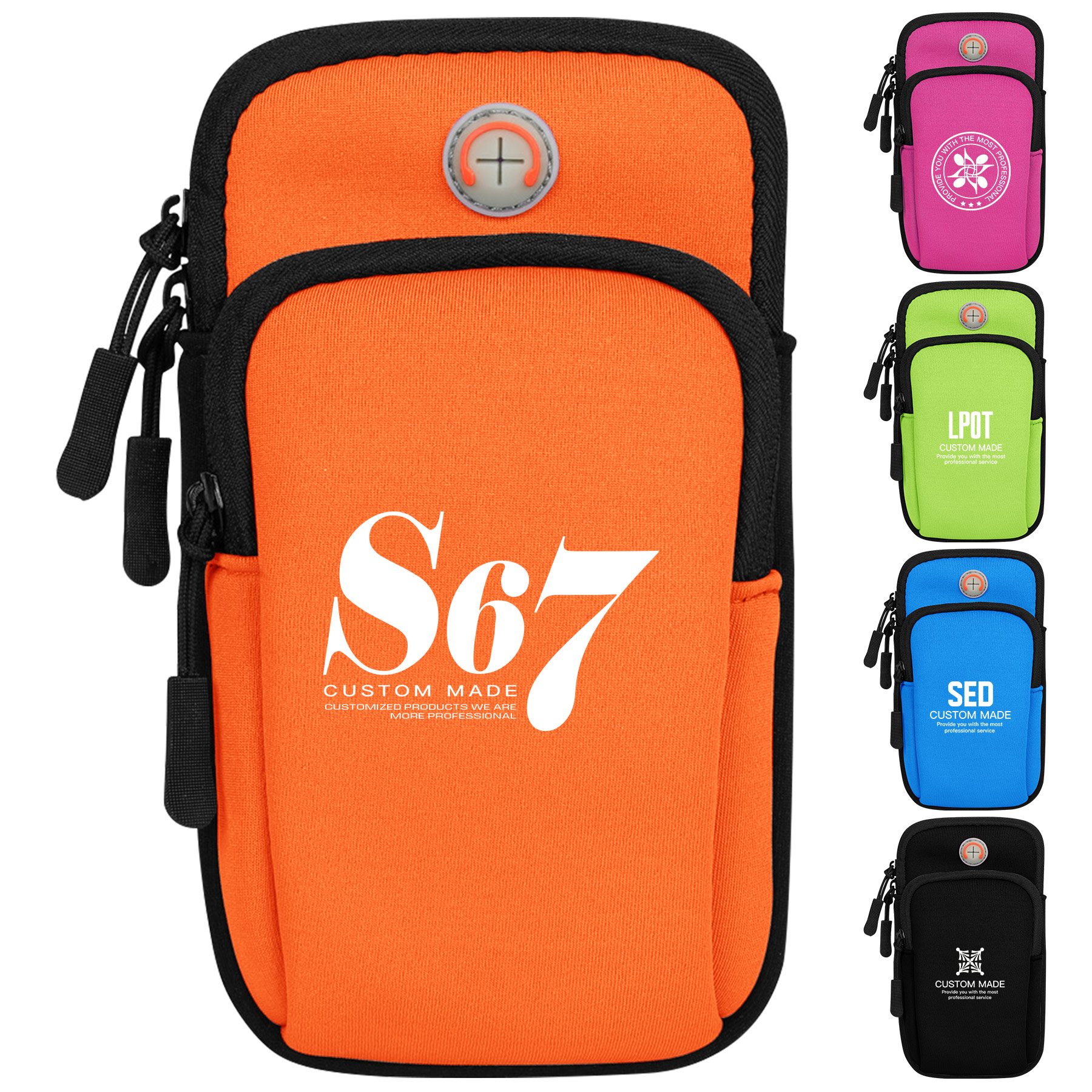 FlyFlyPromos - Multifunctional Arm Bag - Promotional Product