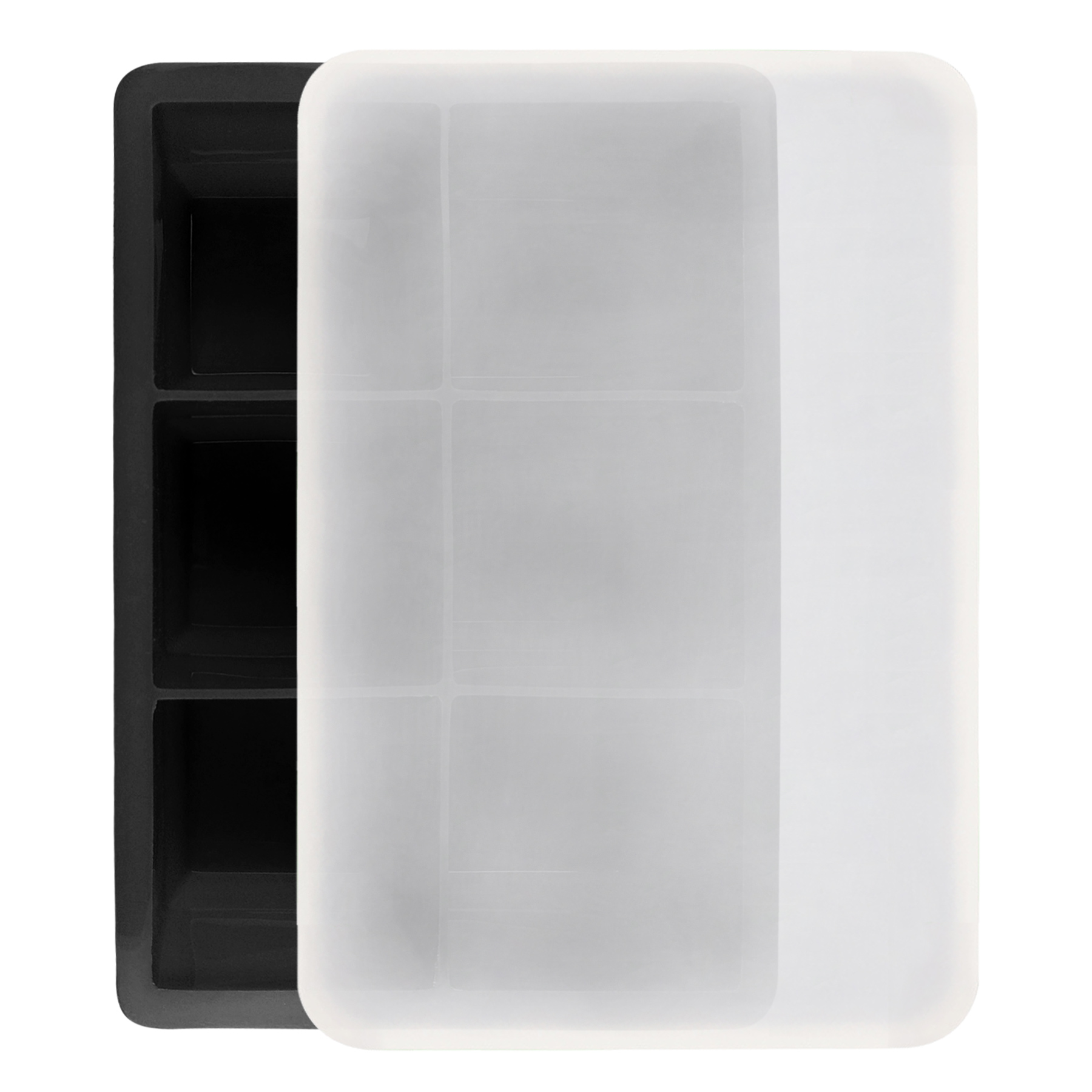 FlyFlyPromos - 6 Flexible Silicone Ice Cube Trays Image 2 - Promotional Product