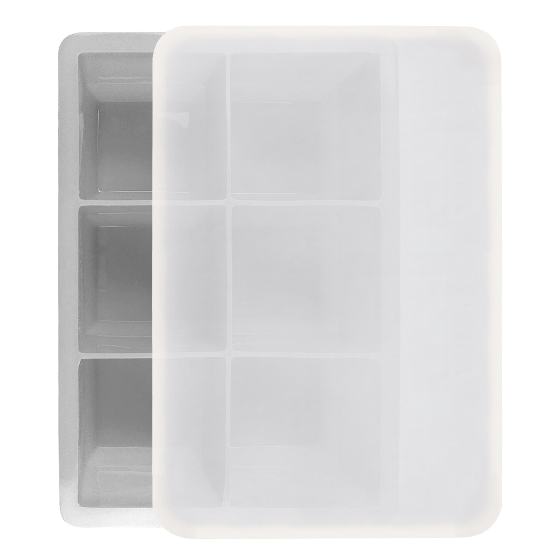 FlyFlyPromos - 6 Flexible Silicone Ice Cube Trays Image 12 - Promotional Product