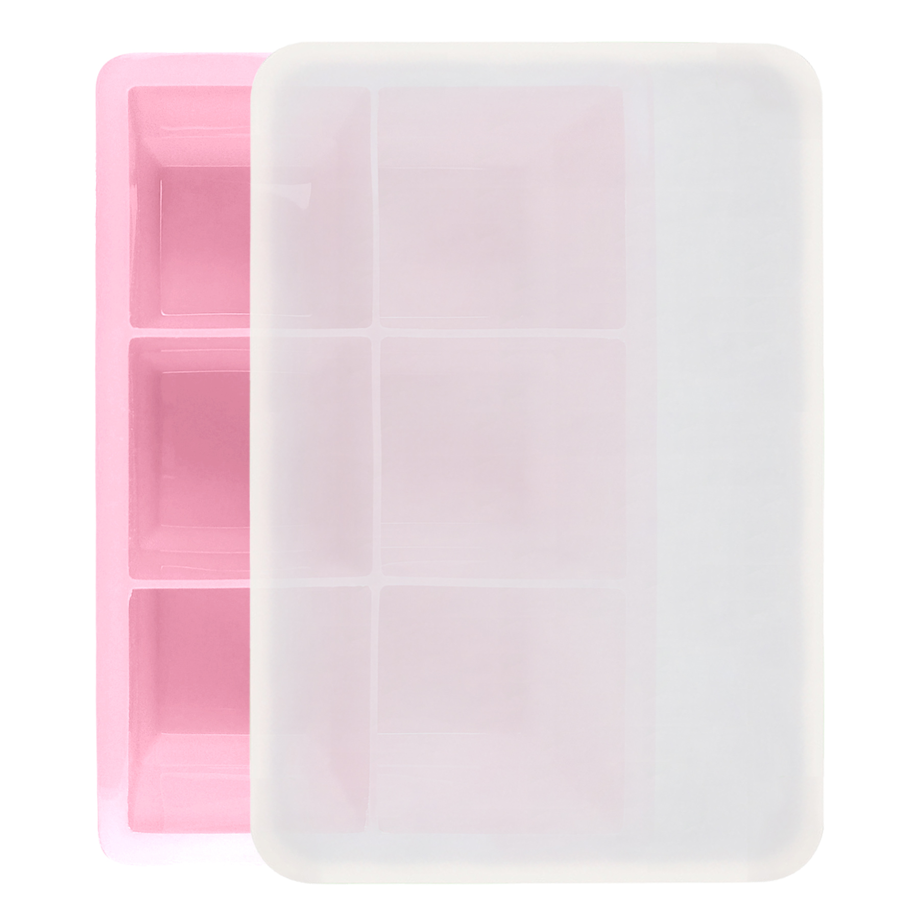 FlyFlyPromos - 6 Flexible Silicone Ice Cube Trays Image 9 - Promotional Product