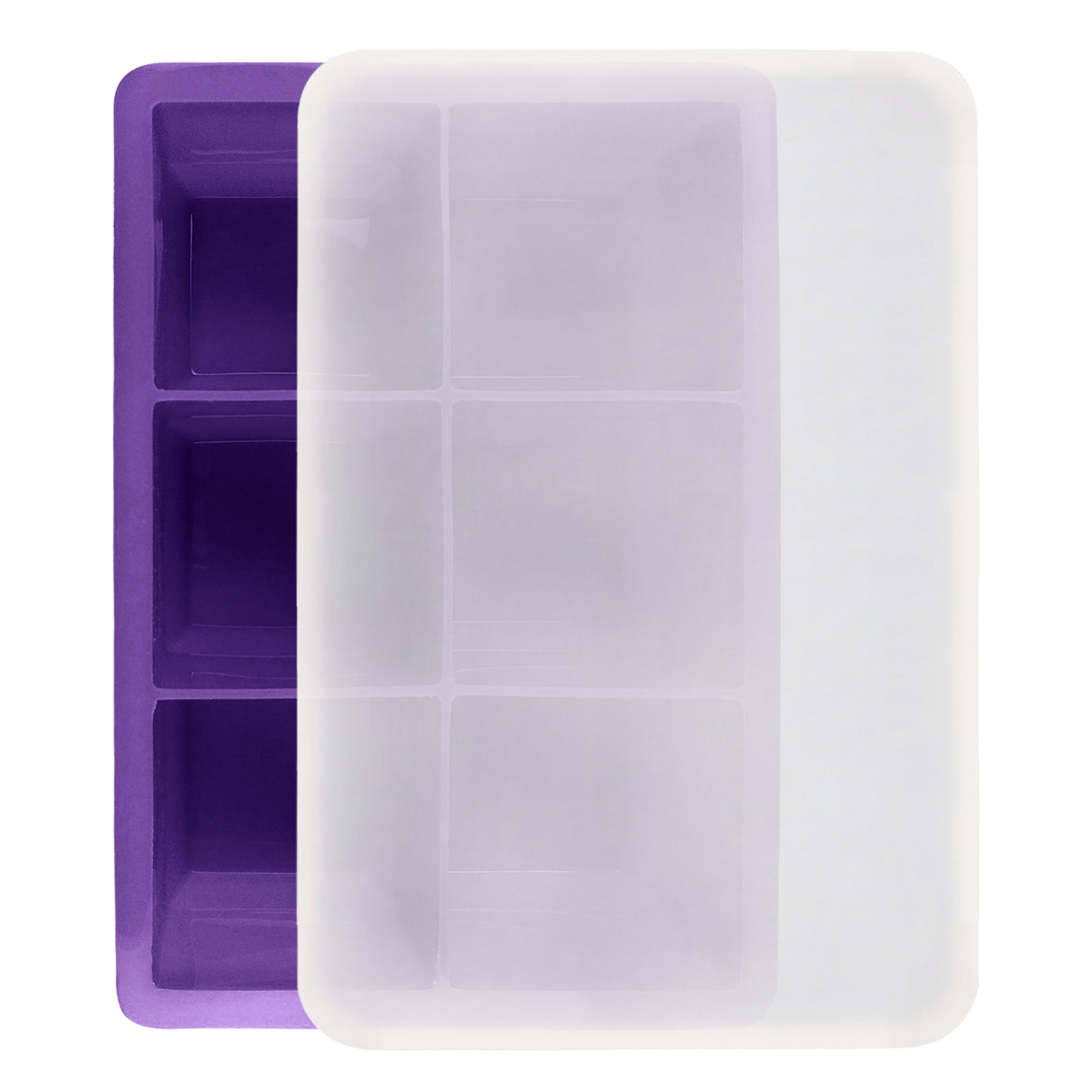 FlyFlyPromos - 6 Flexible Silicone Ice Cube Trays Image 8 - Promotional Product