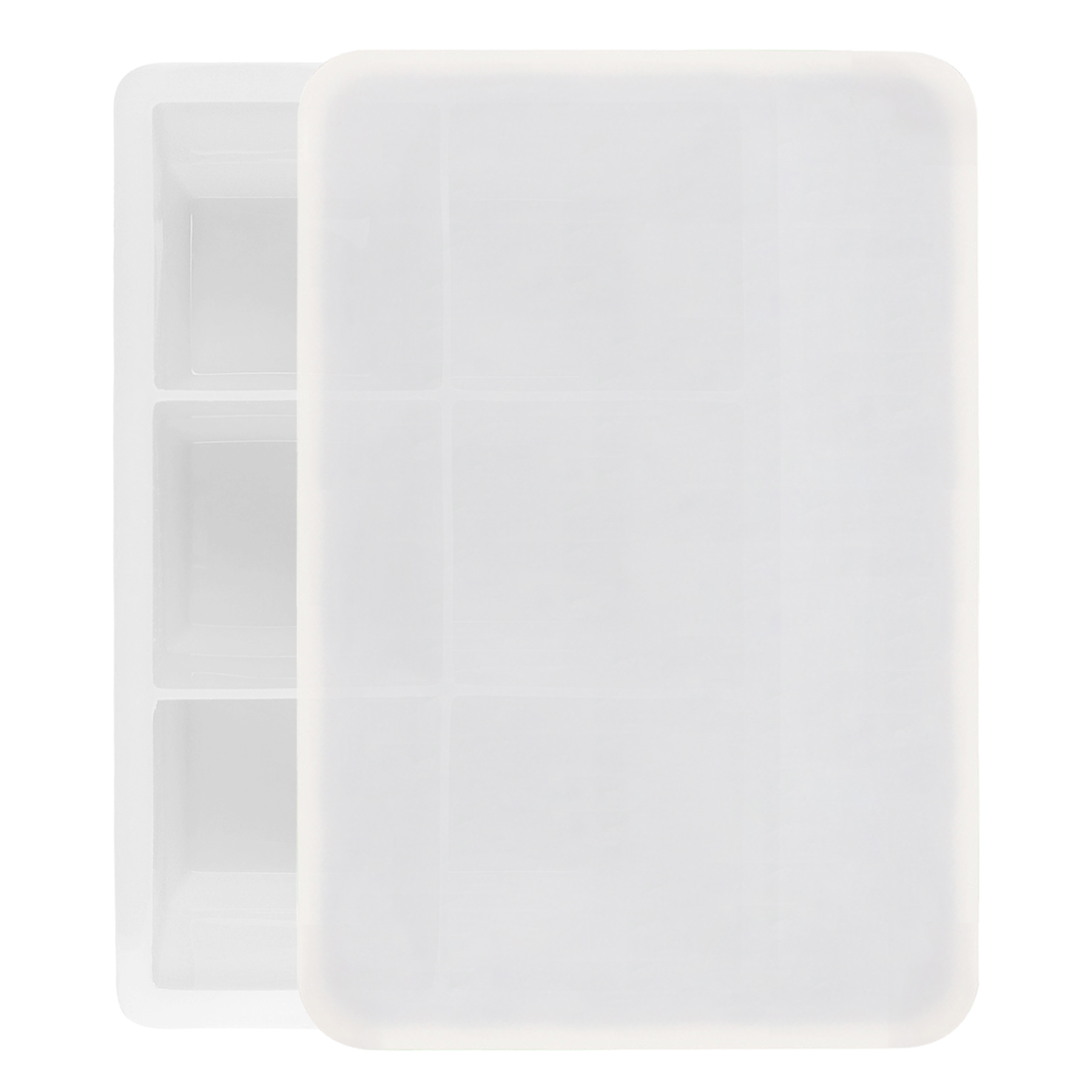 FlyFlyPromos - 6 Flexible Silicone Ice Cube Trays Image 4 - Promotional Product