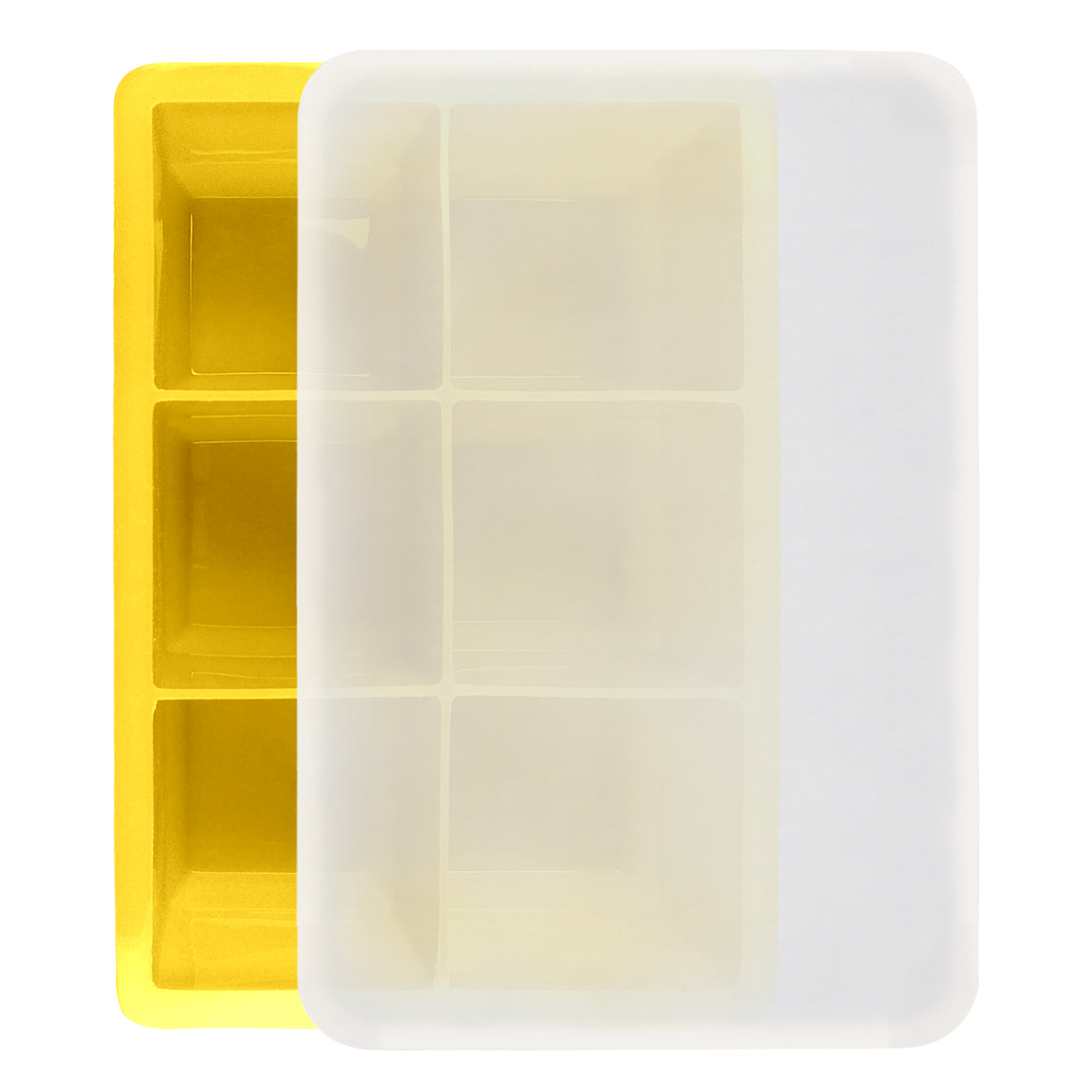 FlyFlyPromos - 6 Flexible Silicone Ice Cube Trays Image 3 - Promotional Product