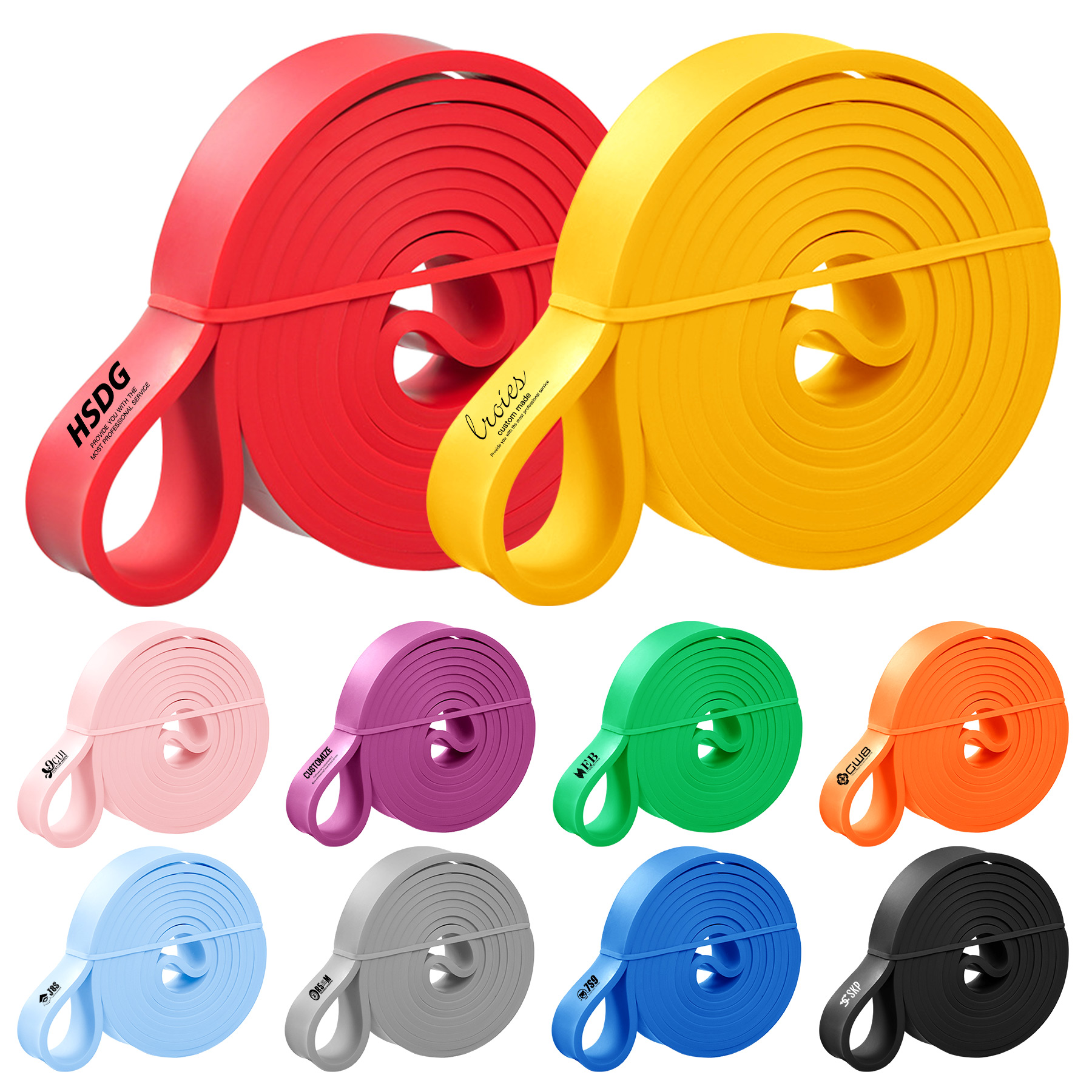 FlyFlyPromos - Resistance Loop Bands - Promotional Product