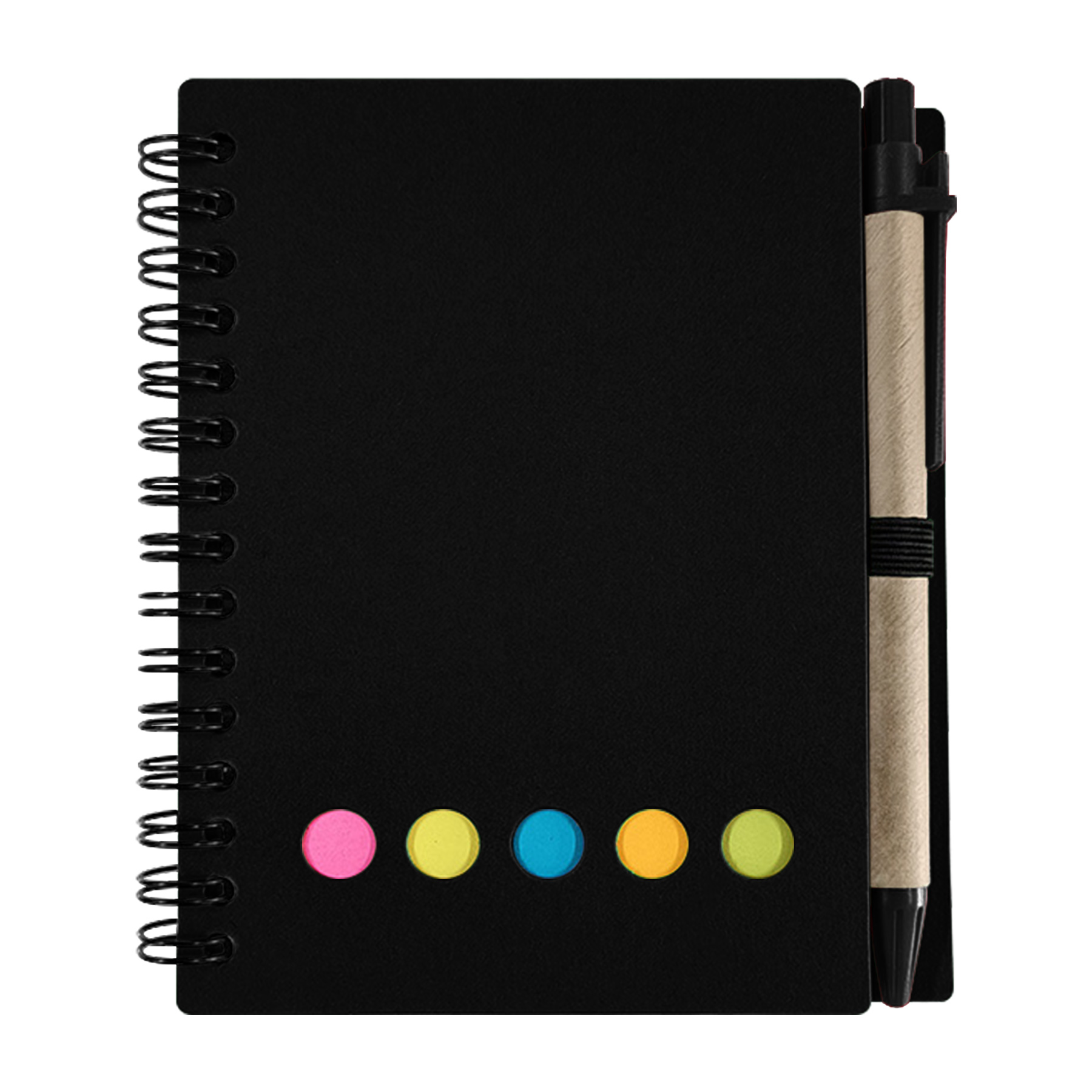 FlyFlyPromos - Recycle Write Notebook &amp; Pen Image 3 - Promotional Product