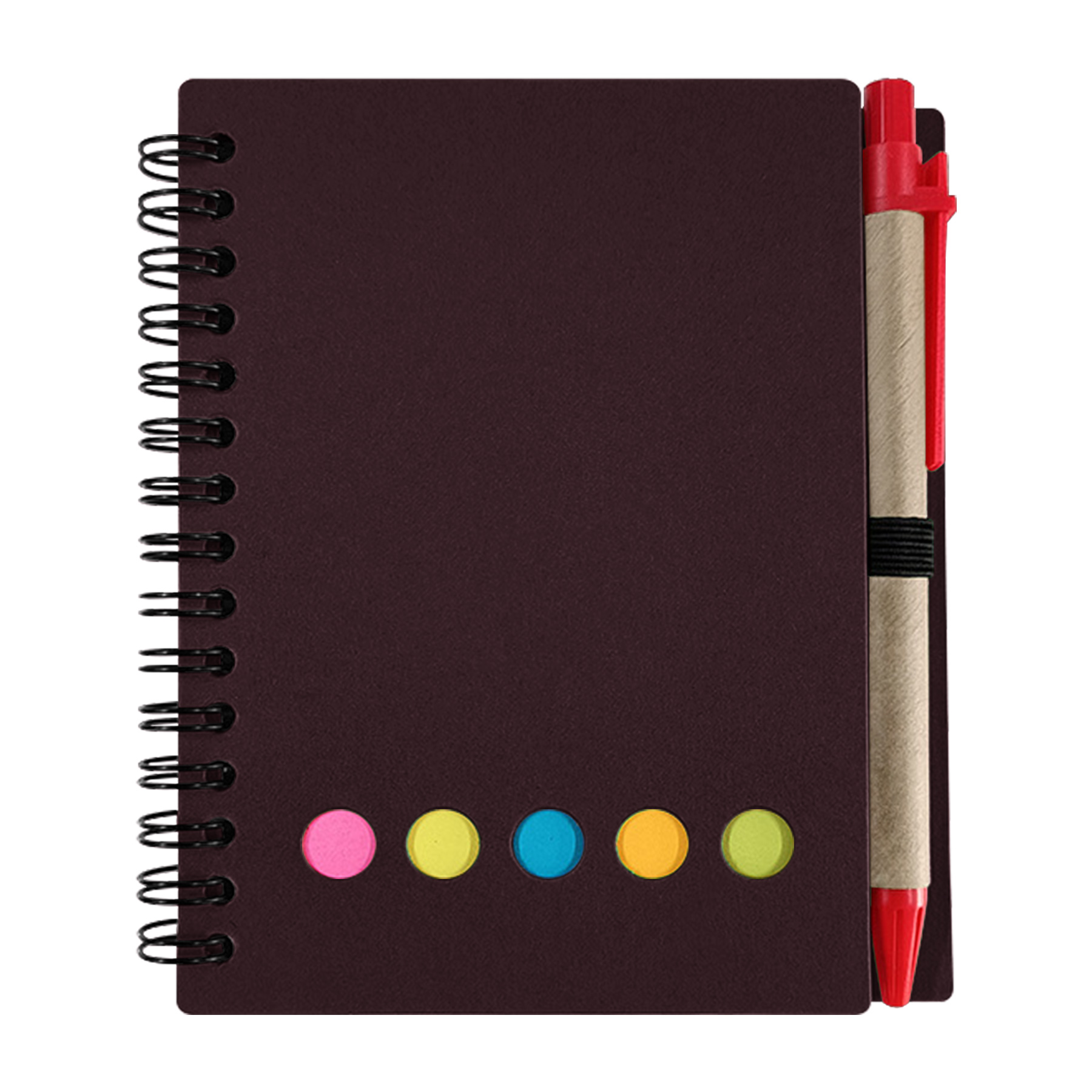 FlyFlyPromos - Recycle Write Notebook &amp; Pen Image 2 - Promotional Product
