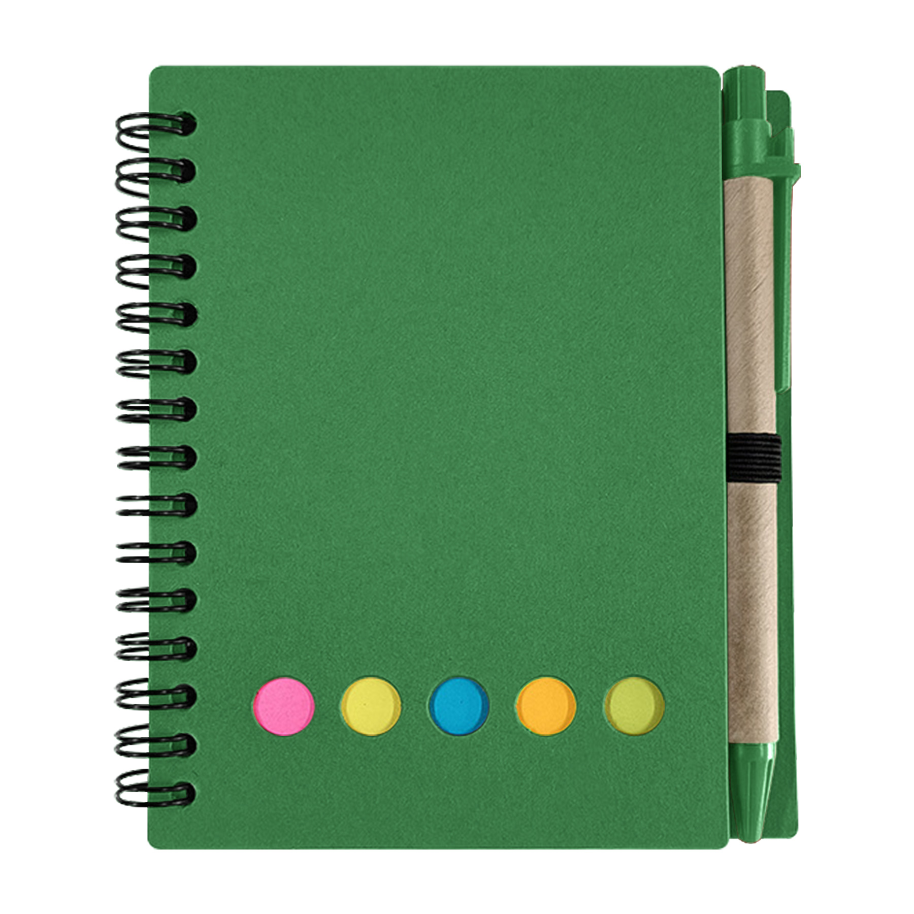 FlyFlyPromos - Recycle Write Notebook &amp; Pen Image 11 - Promotional Product