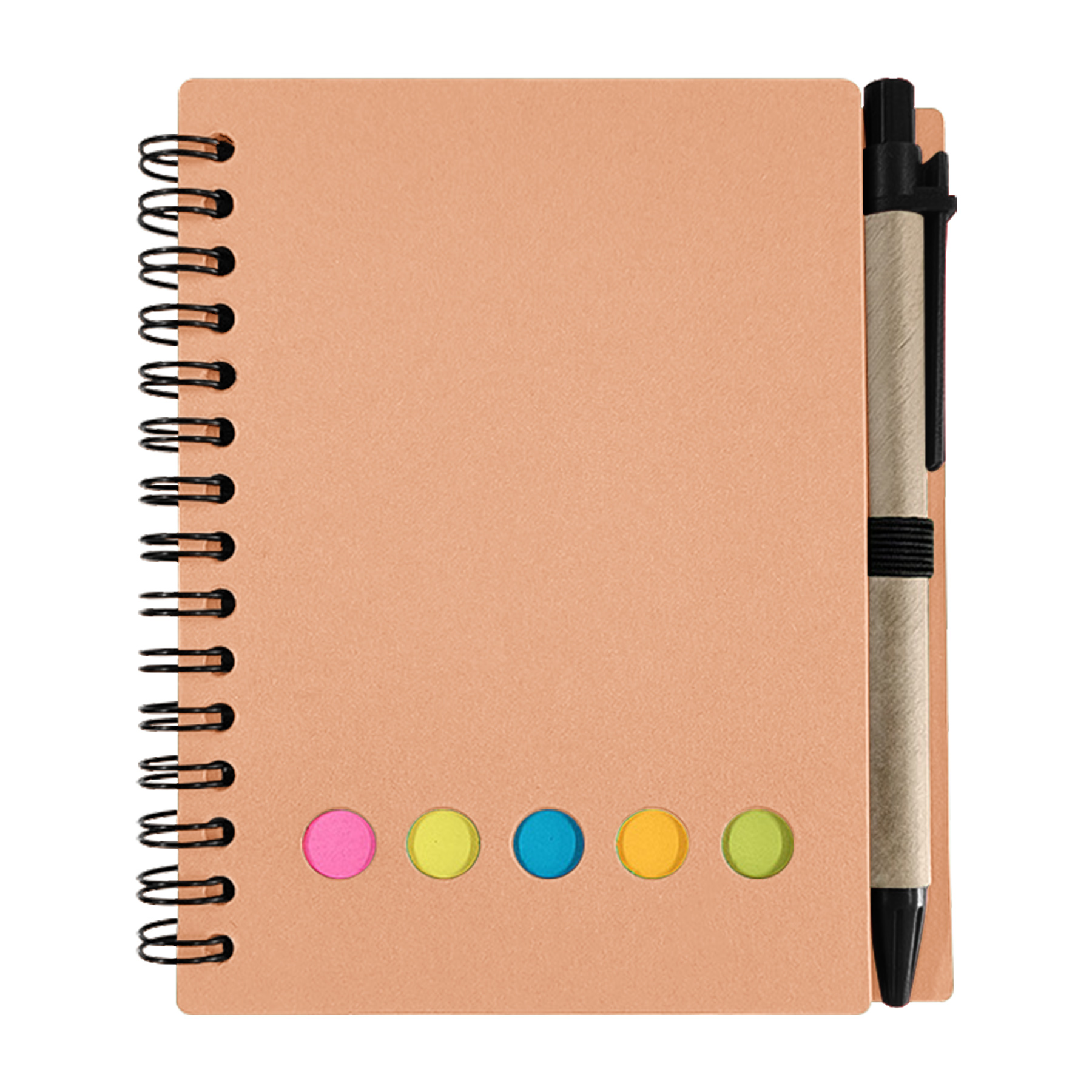 FlyFlyPromos - Recycle Write Notebook &amp; Pen Image 10 - Promotional Product