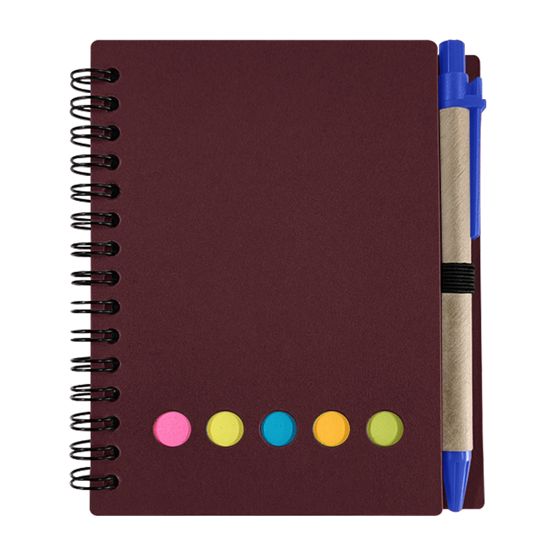 FlyFlyPromos - Recycle Write Notebook &amp; Pen Image 9 - Promotional Product