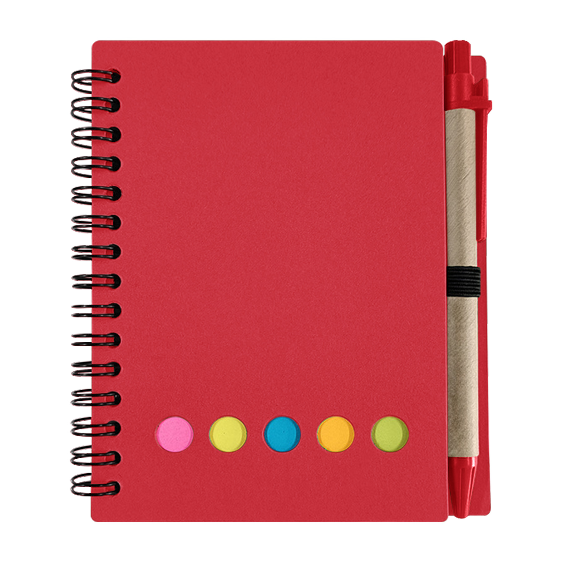 FlyFlyPromos - Recycle Write Notebook &amp; Pen Image 7 - Promotional Product