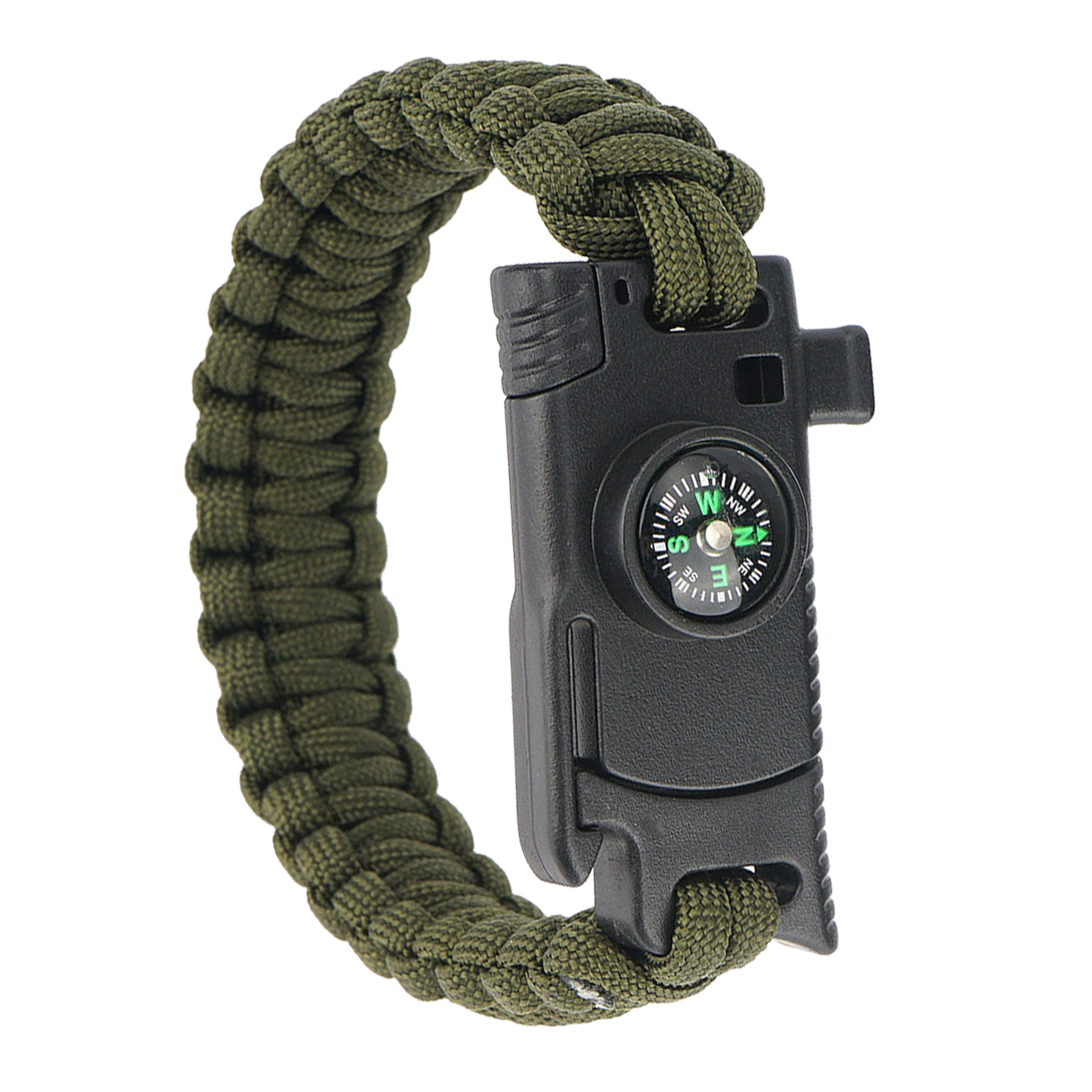 FlyFlyPromos - Survival Bracelet Image 2 - Promotional Product